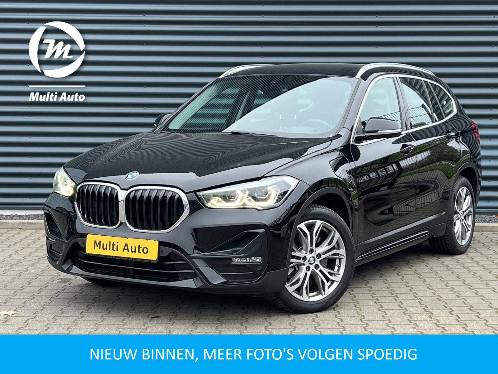 Foto van BMW X1