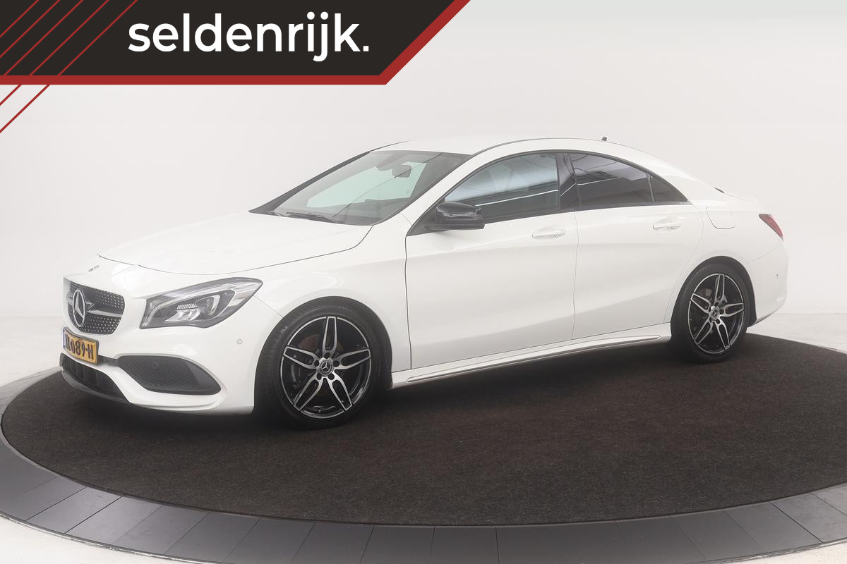 Foto van Mercedes-Benz CLA-Klasse