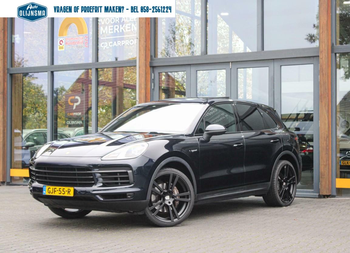 Foto van Porsche Cayenne