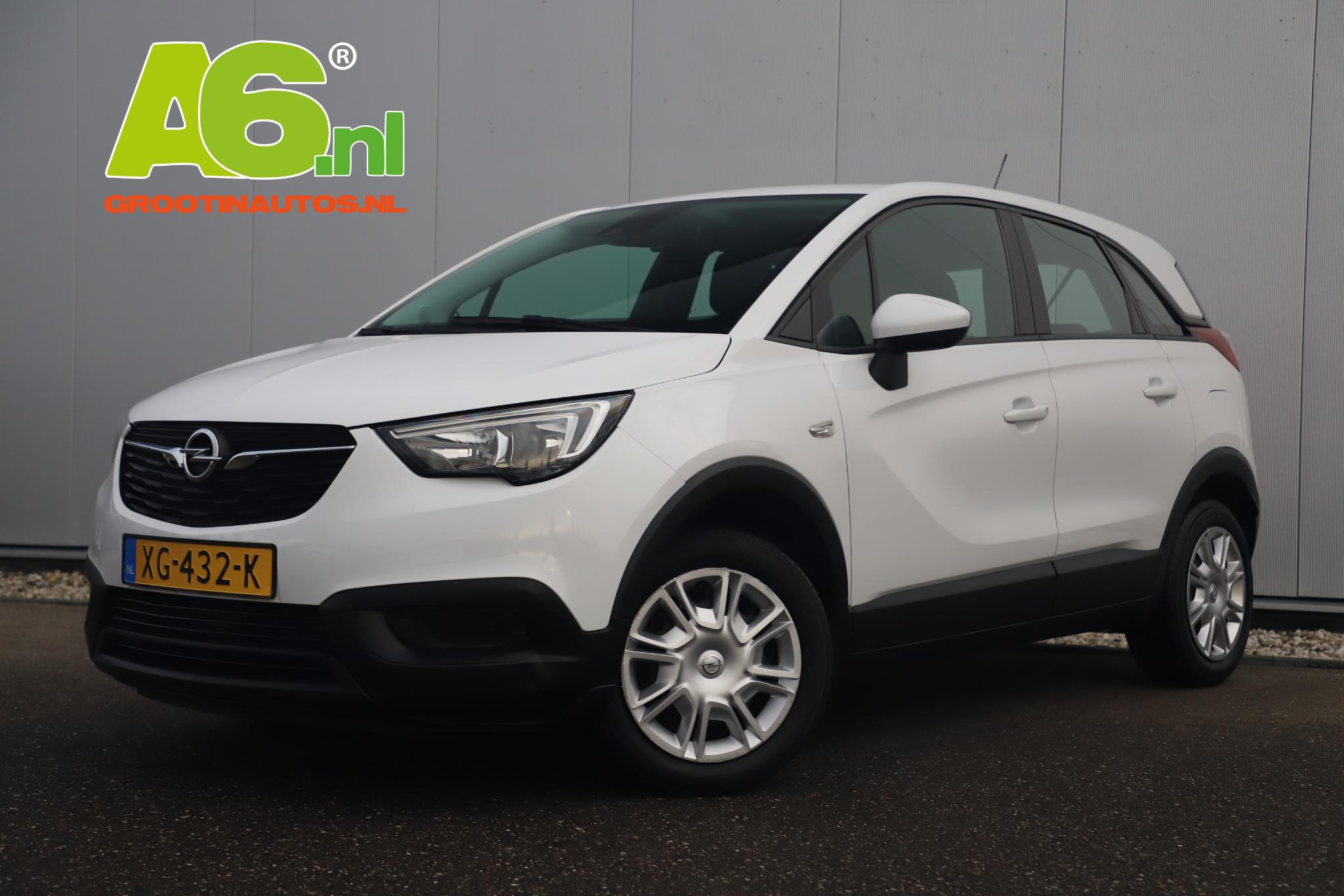 Foto van Opel Crossland X