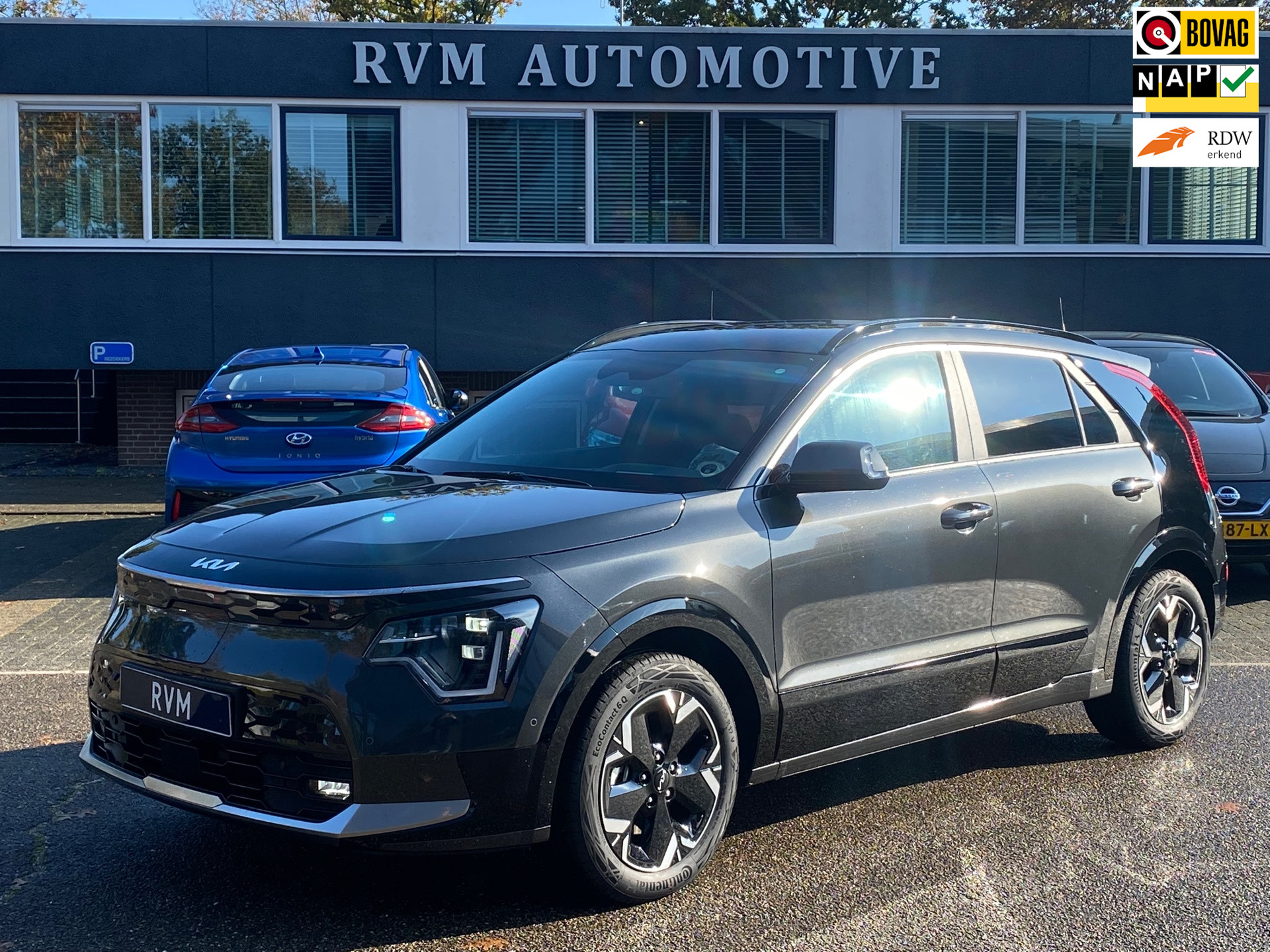 Foto van Kia Niro EV