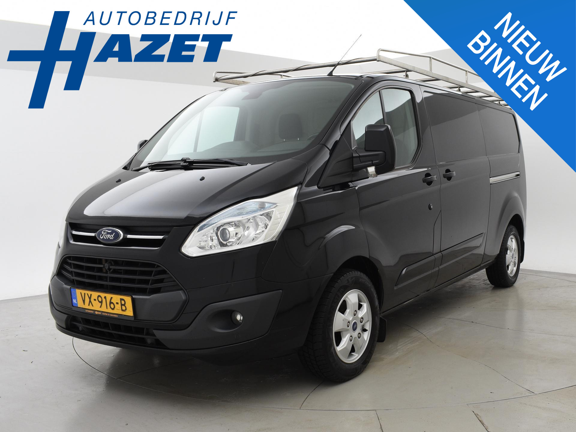 Foto van Ford Transit Custom