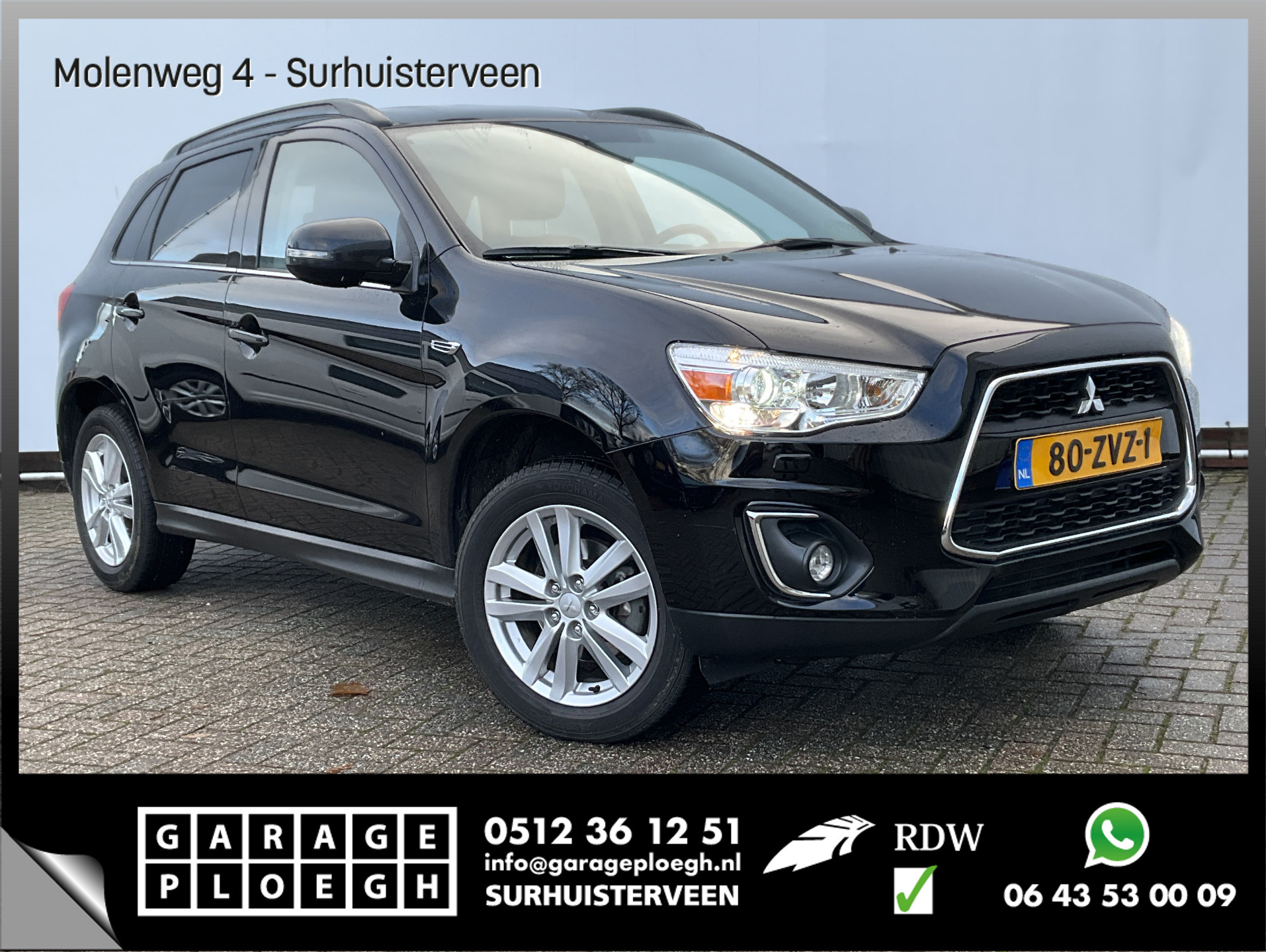 Mitsubishi ASX