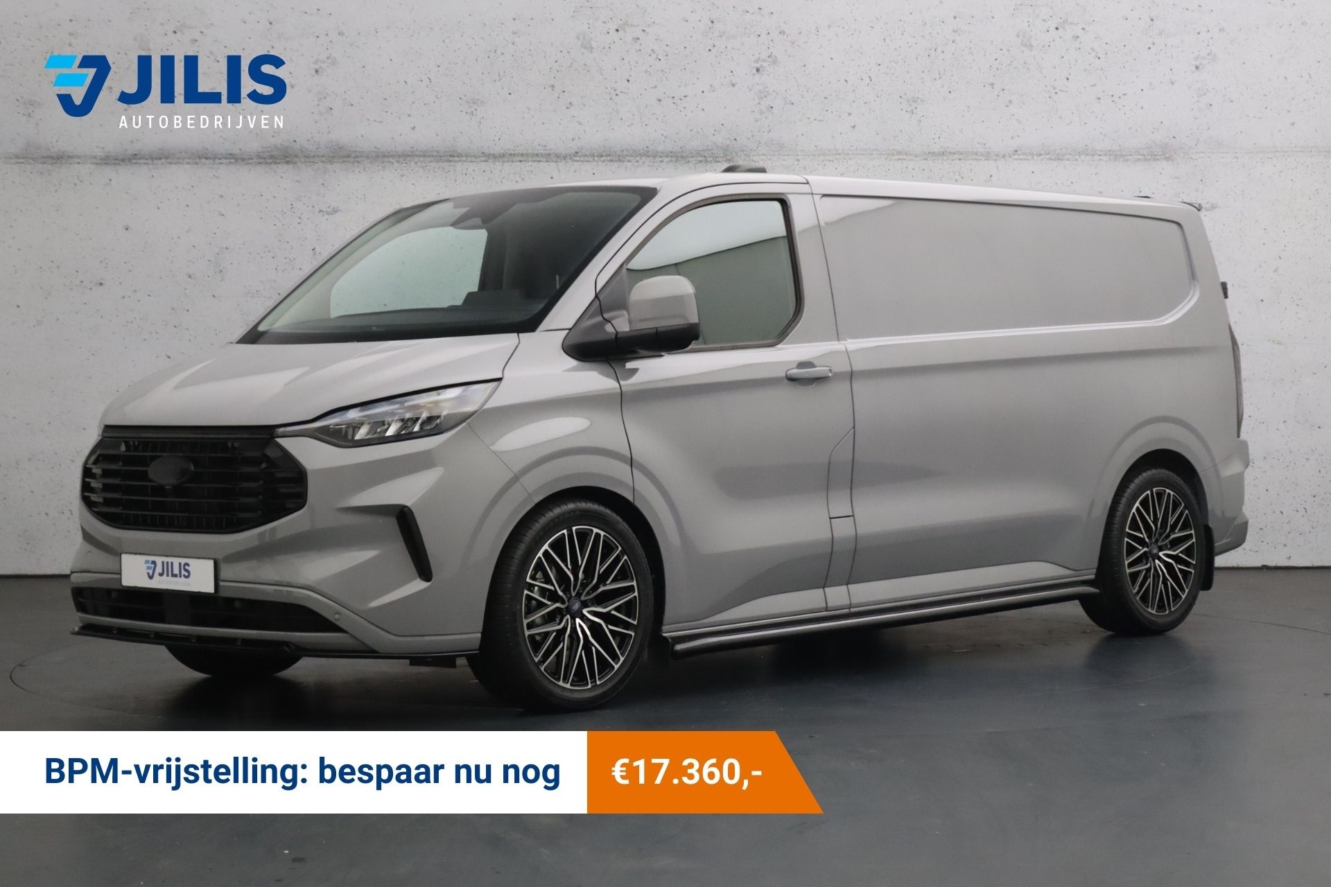 Foto van Ford Transit Custom