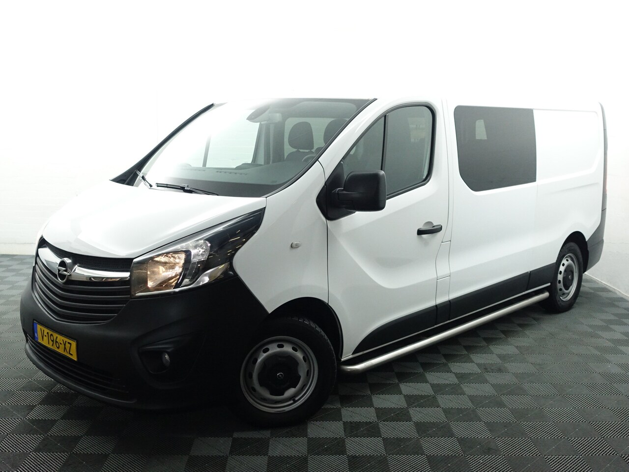 Foto van Opel Vivaro