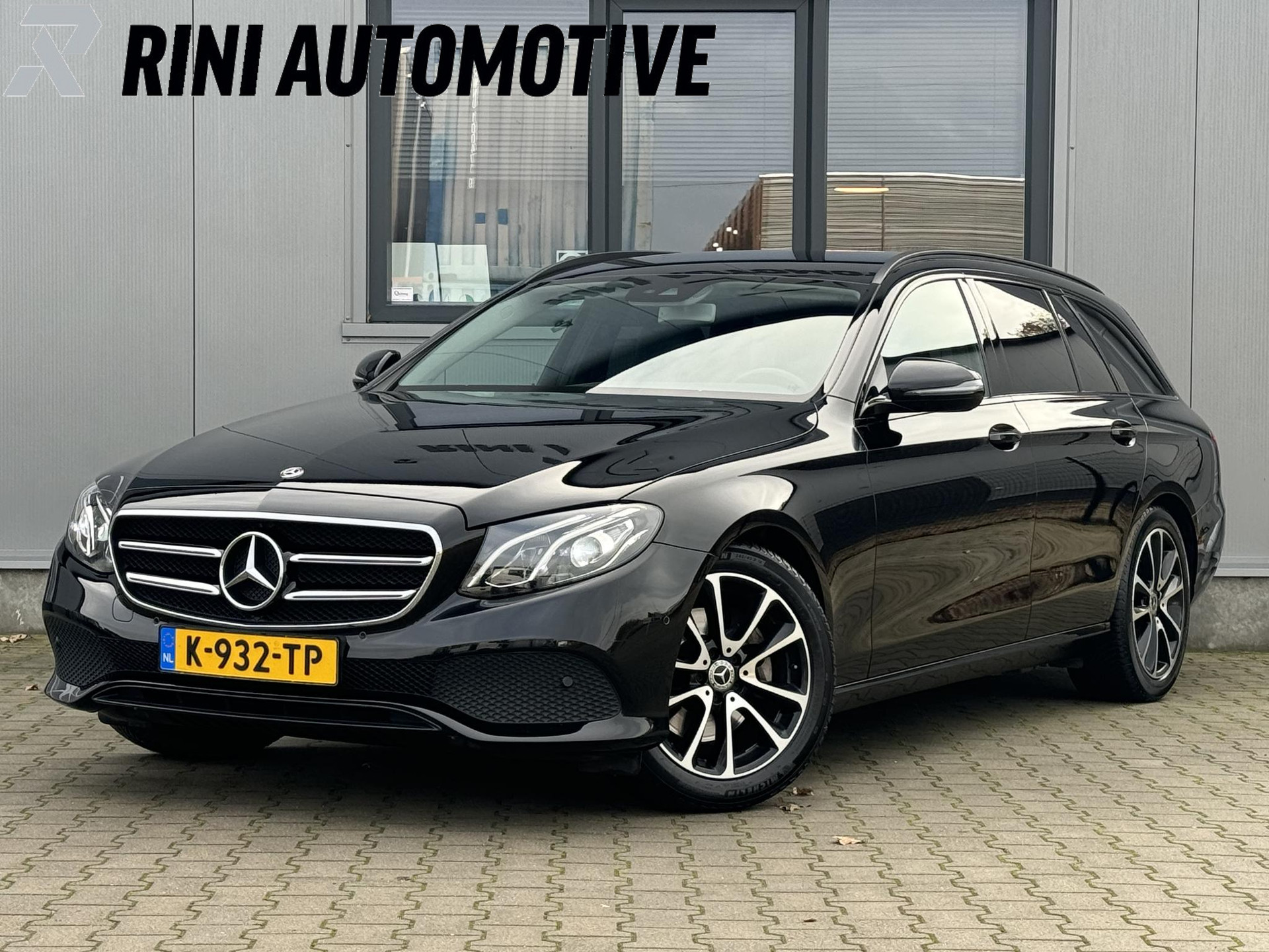 Foto van Mercedes-Benz E-Klasse