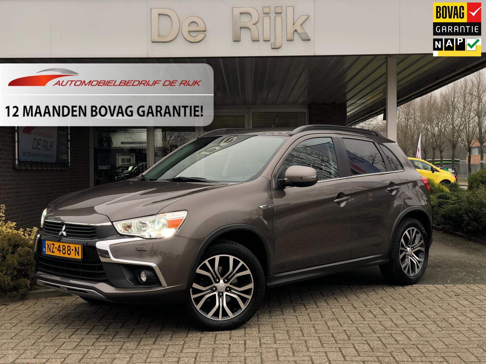 Foto van Mitsubishi ASX