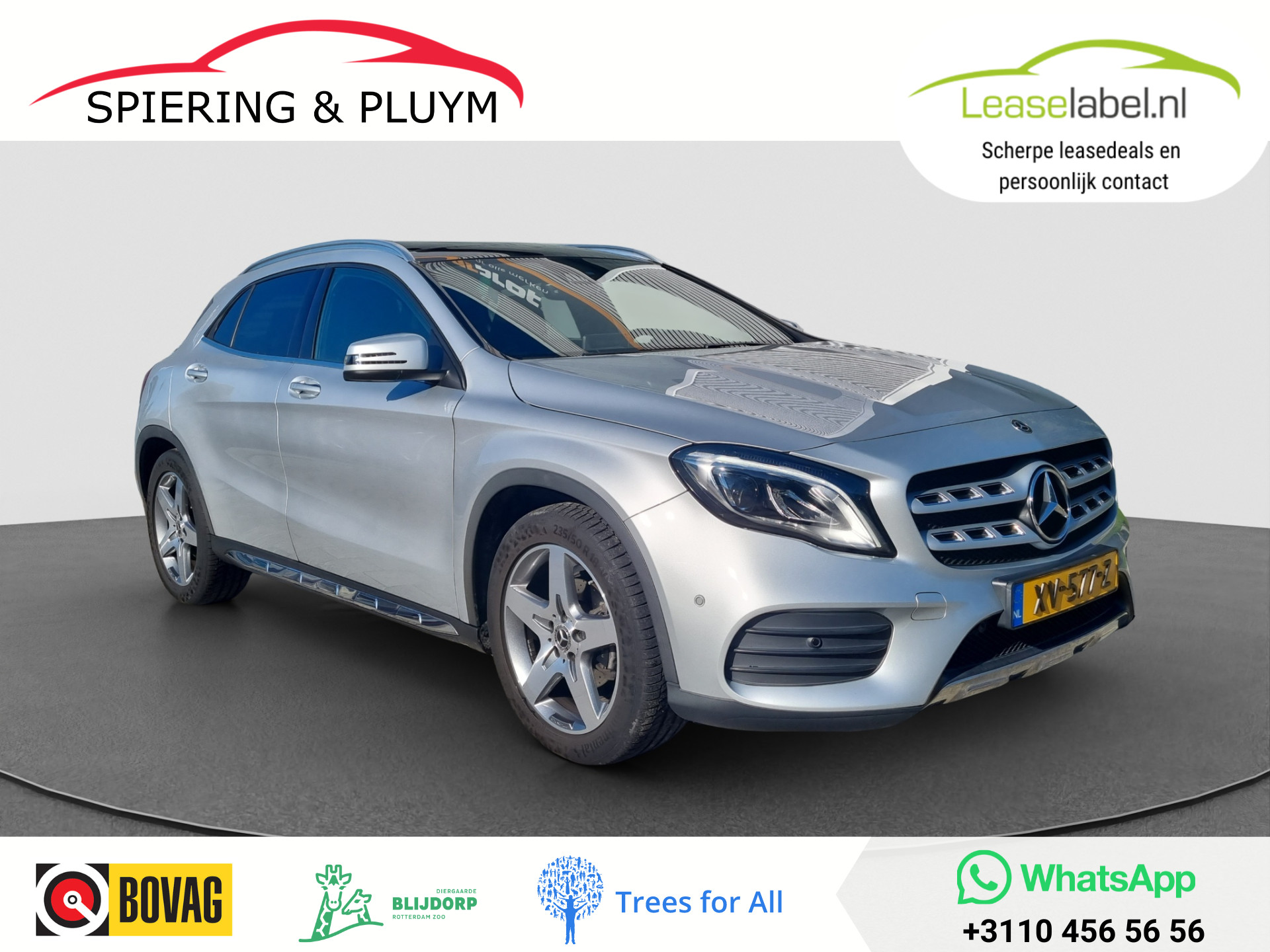 Foto van Mercedes-Benz GLA