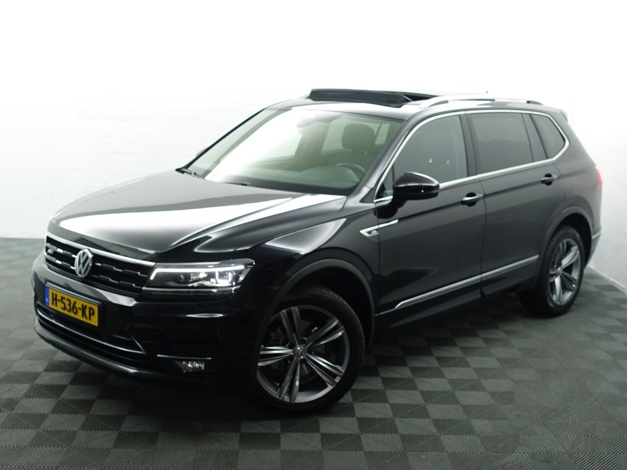 Foto van Volkswagen Tiguan Allspace