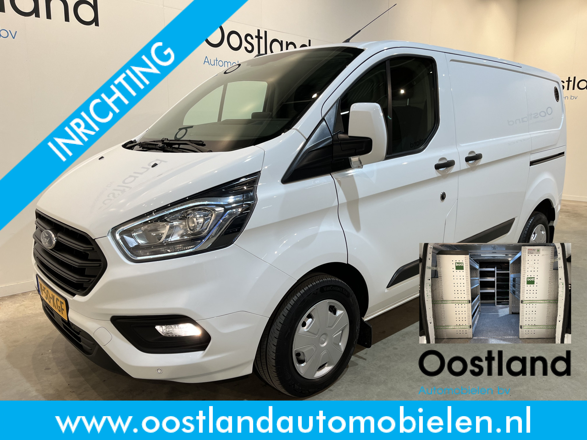 Foto van Ford Transit Custom