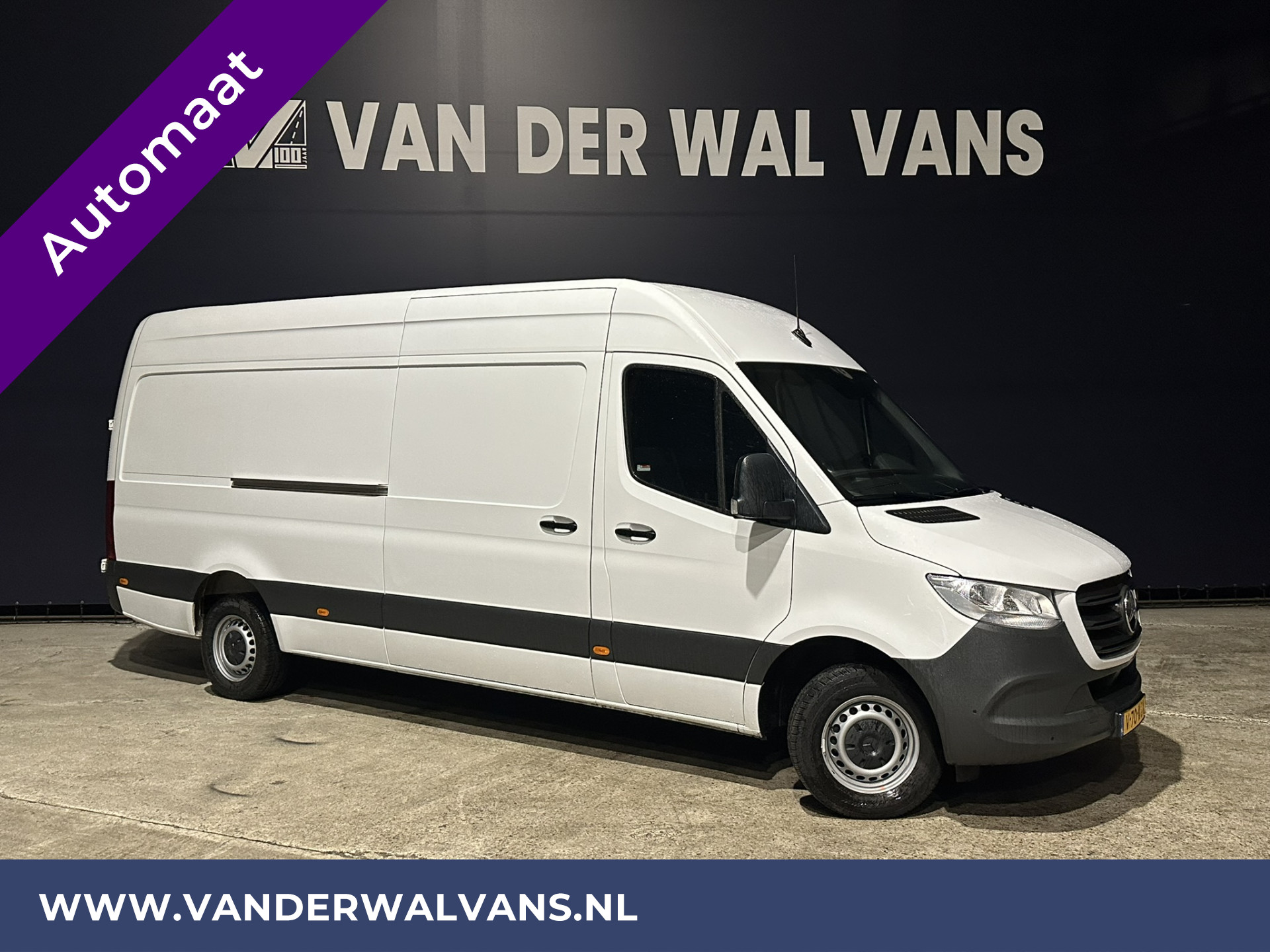Foto van Mercedes-Benz Sprinter