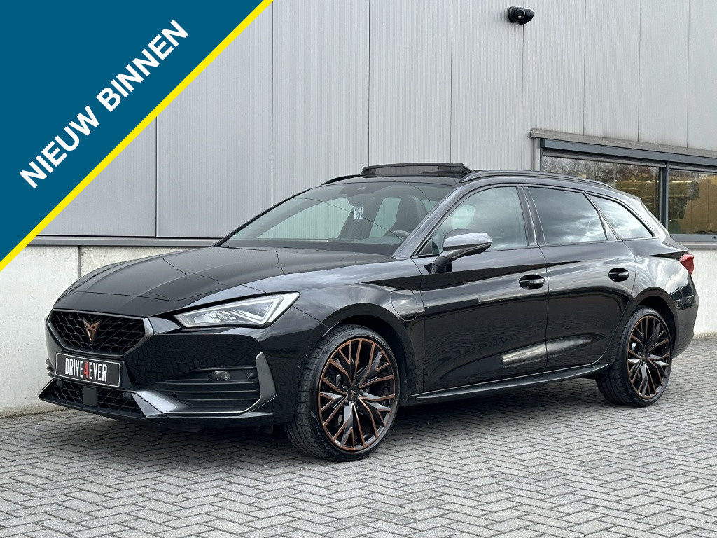 Foto van CUPRA Leon Sportstourer