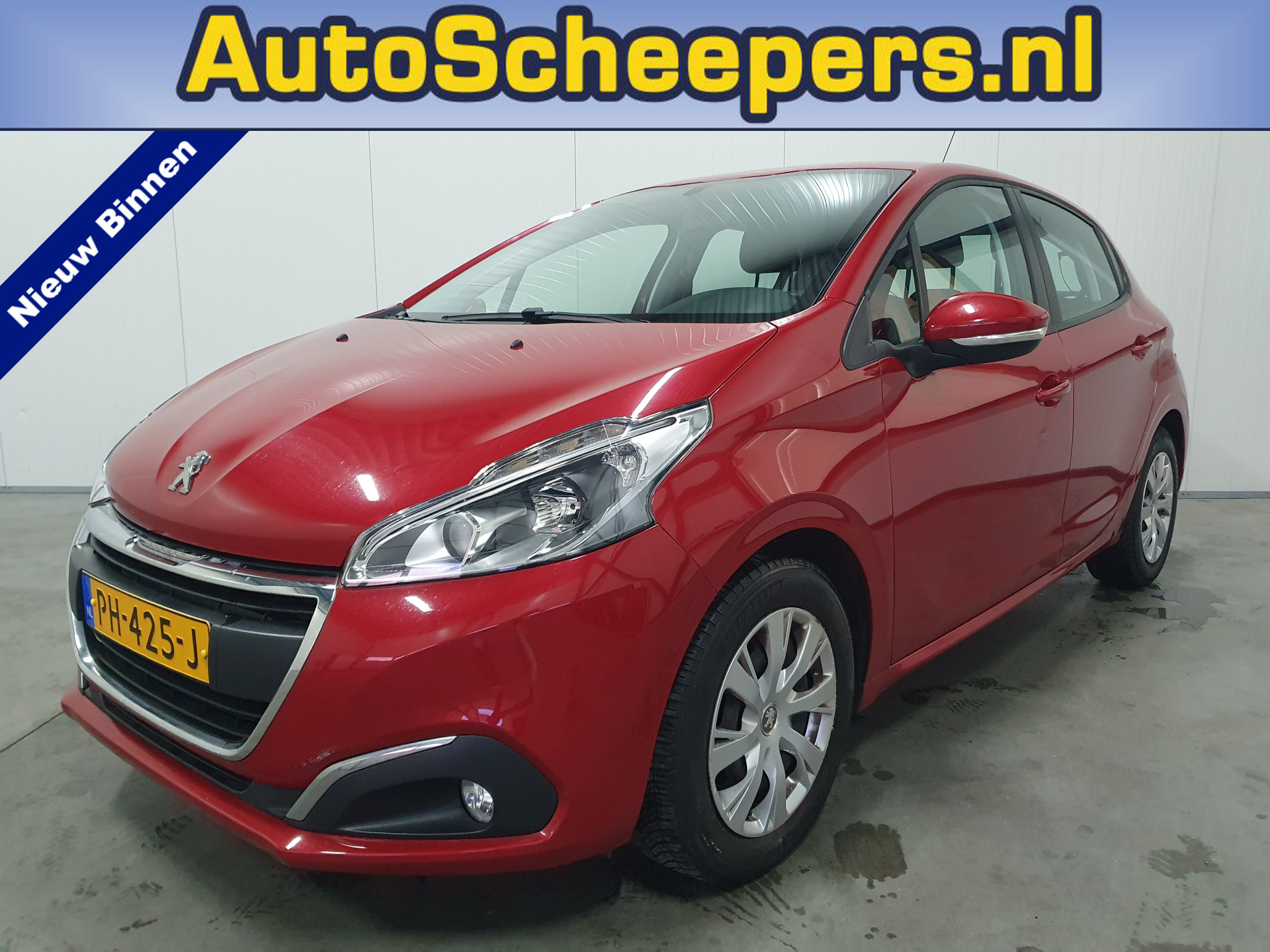 Foto van Peugeot 208