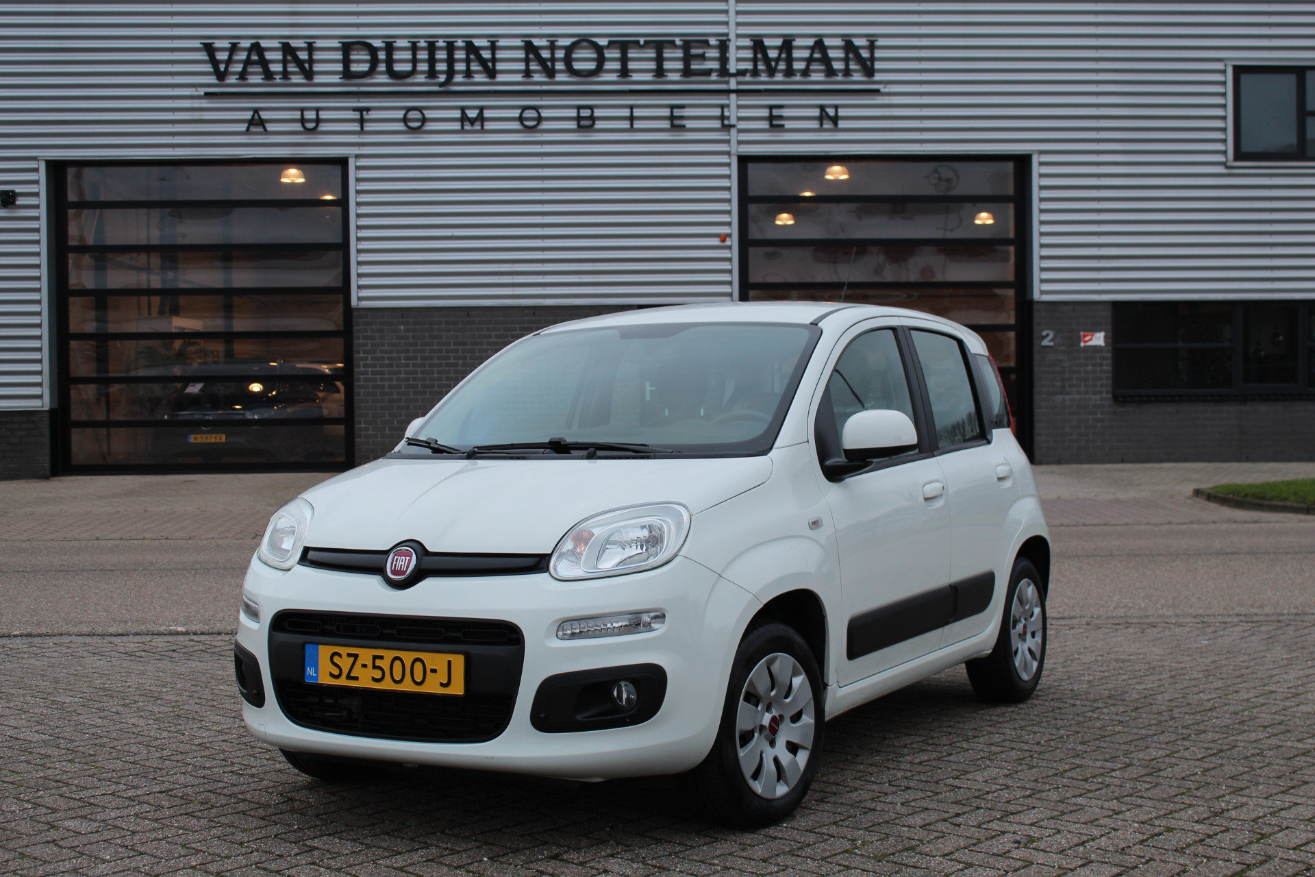 Foto van Fiat Panda