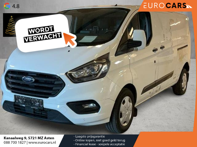Foto van Ford Transit Custom