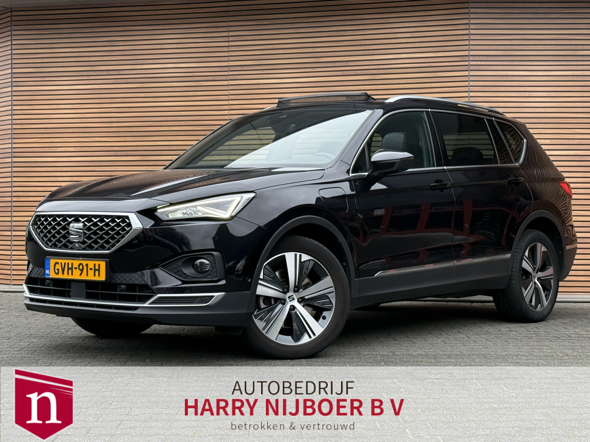 Foto van SEAT Tarraco