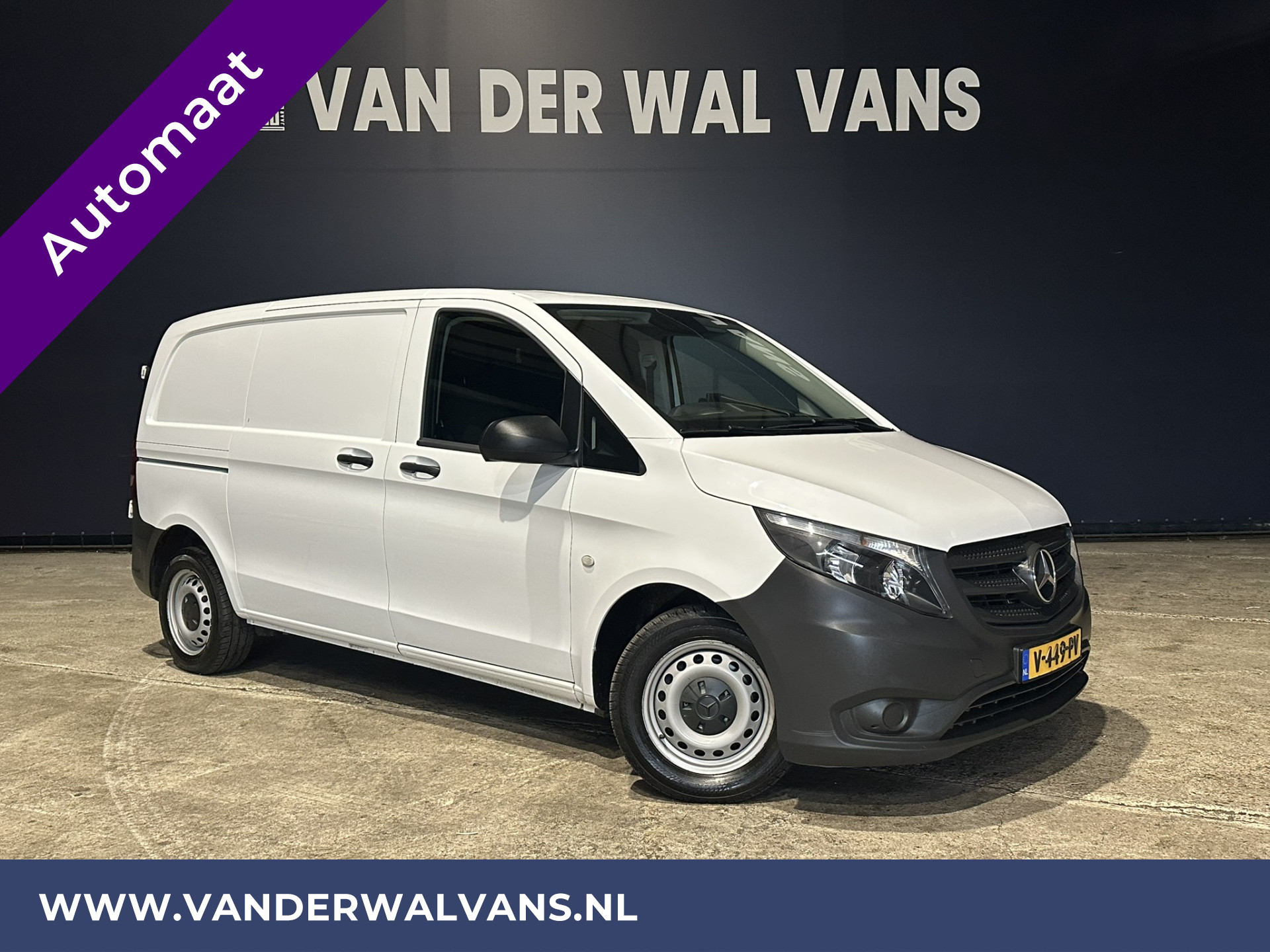 Foto van Mercedes-Benz Vito