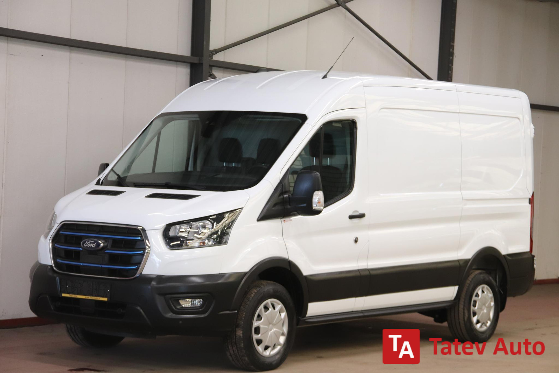 Foto van Ford E-Transit