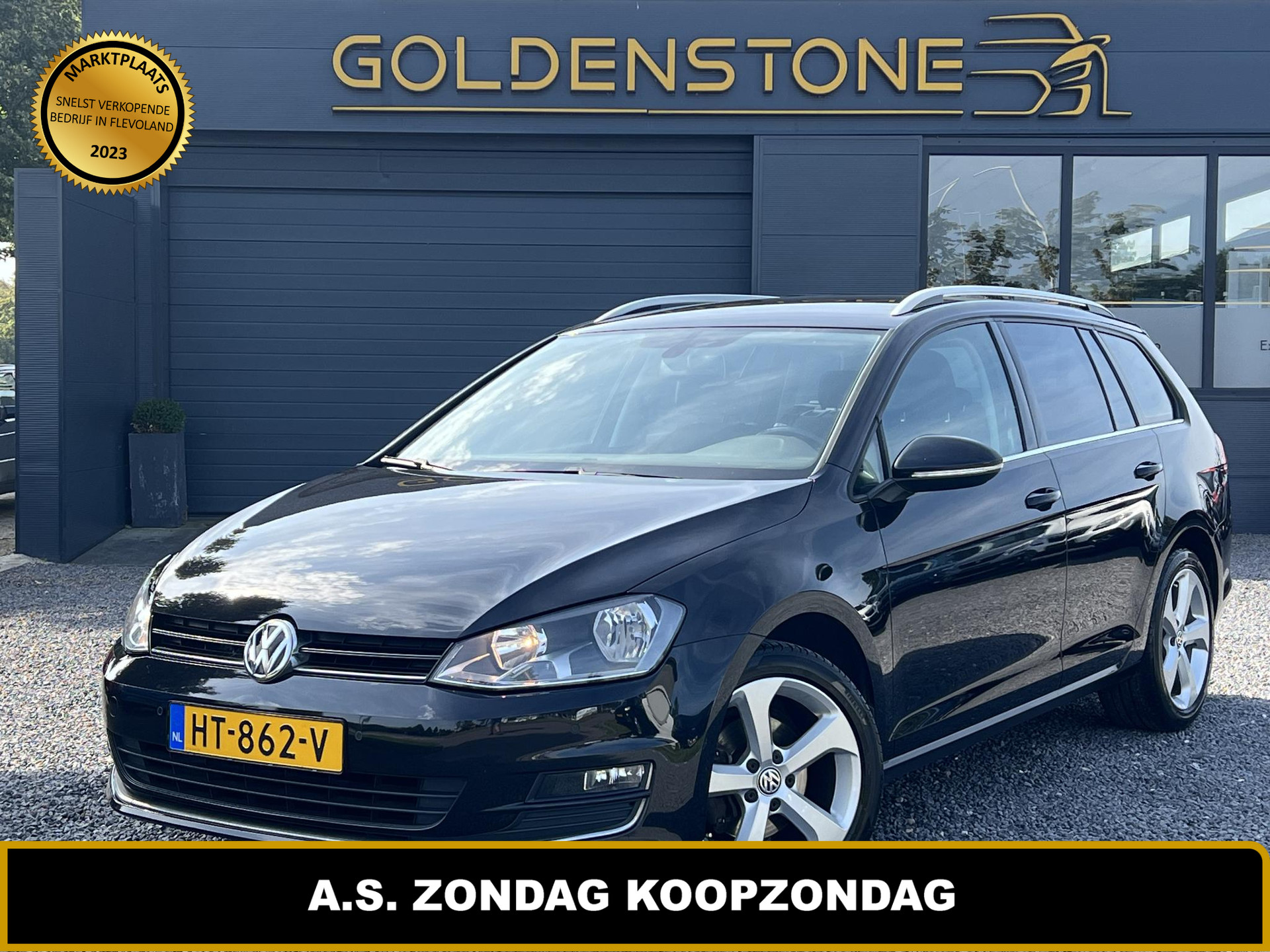 Foto van Volkswagen GOLF Variant