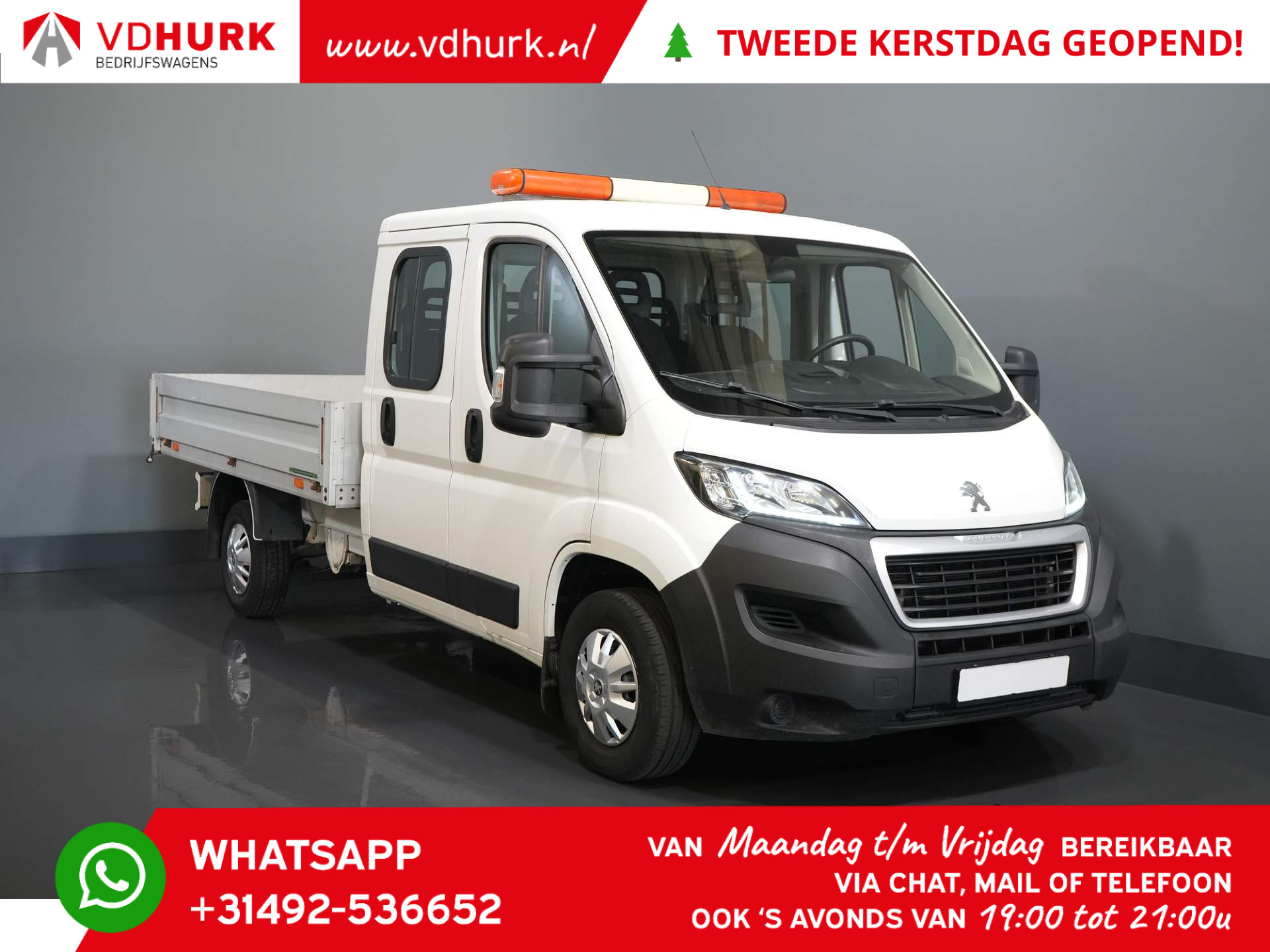 Foto van Peugeot Boxer