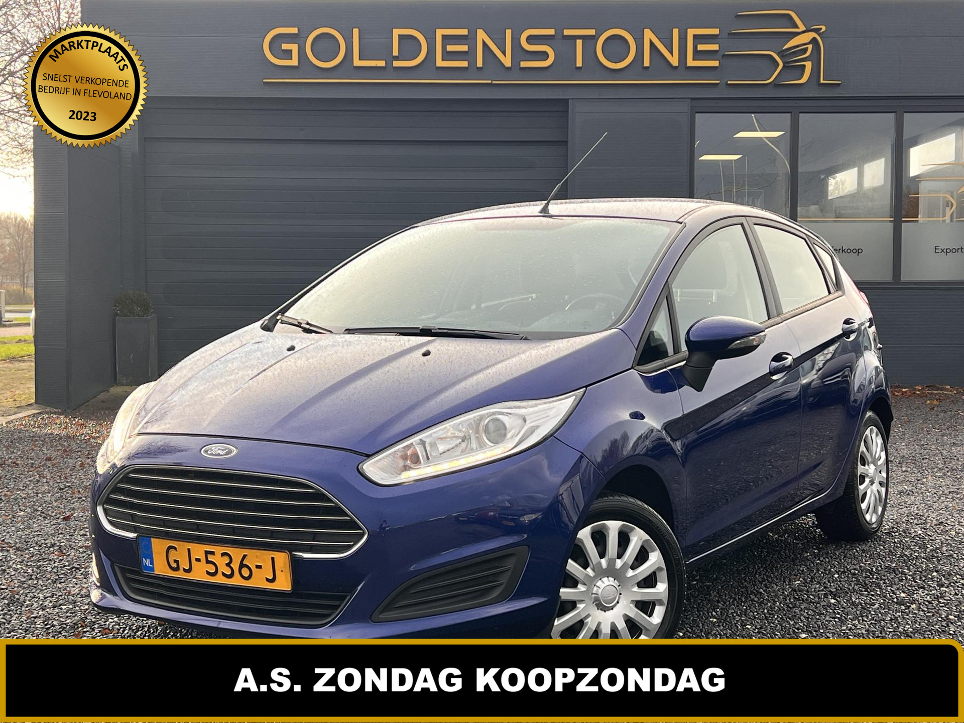 Foto van Ford Fiesta
