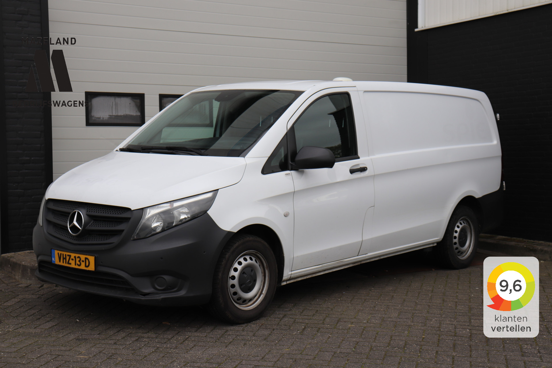 Foto van Mercedes-Benz Vito