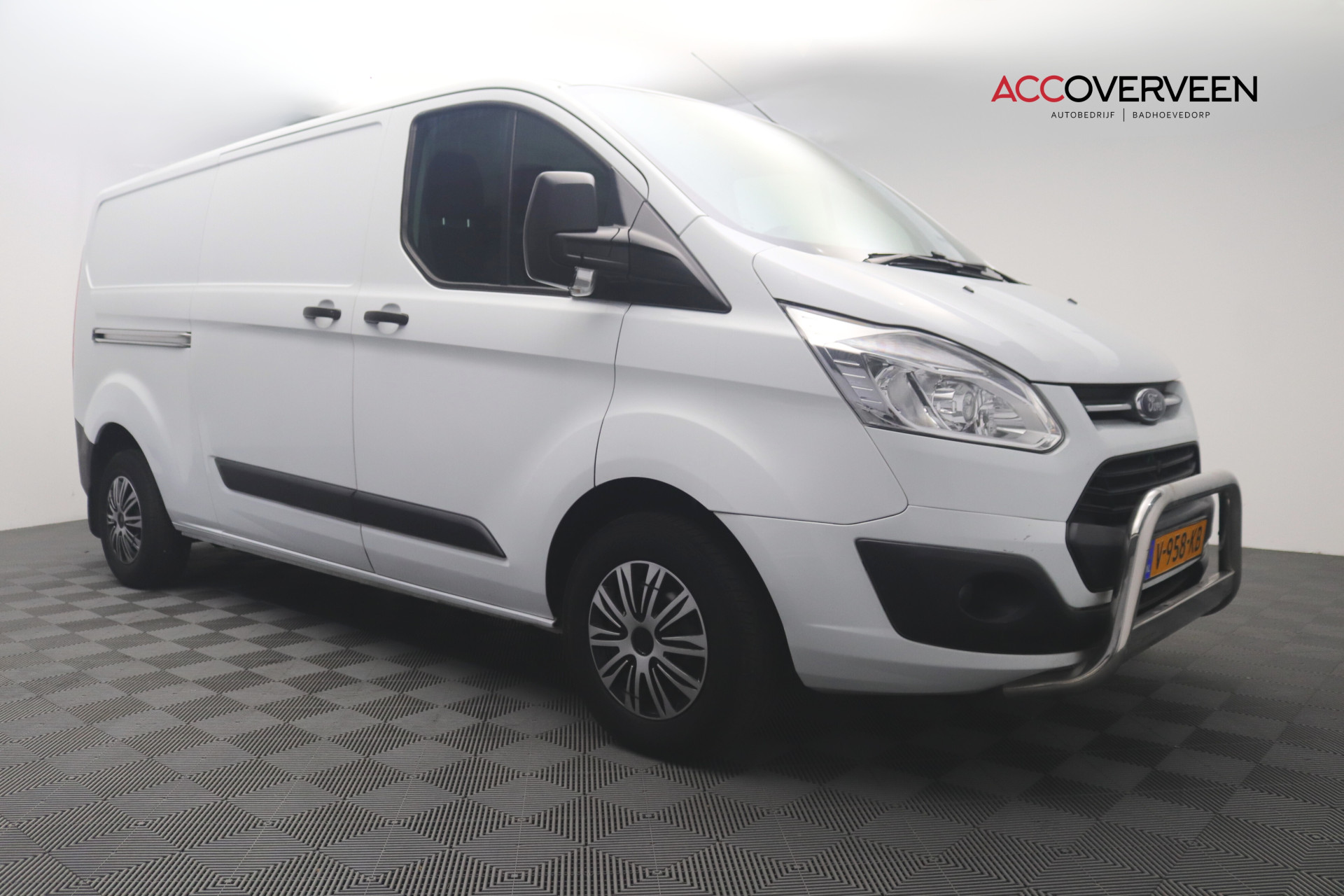 Foto van Ford Transit Custom