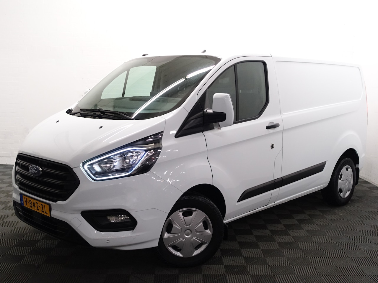 Foto van Ford Transit Custom