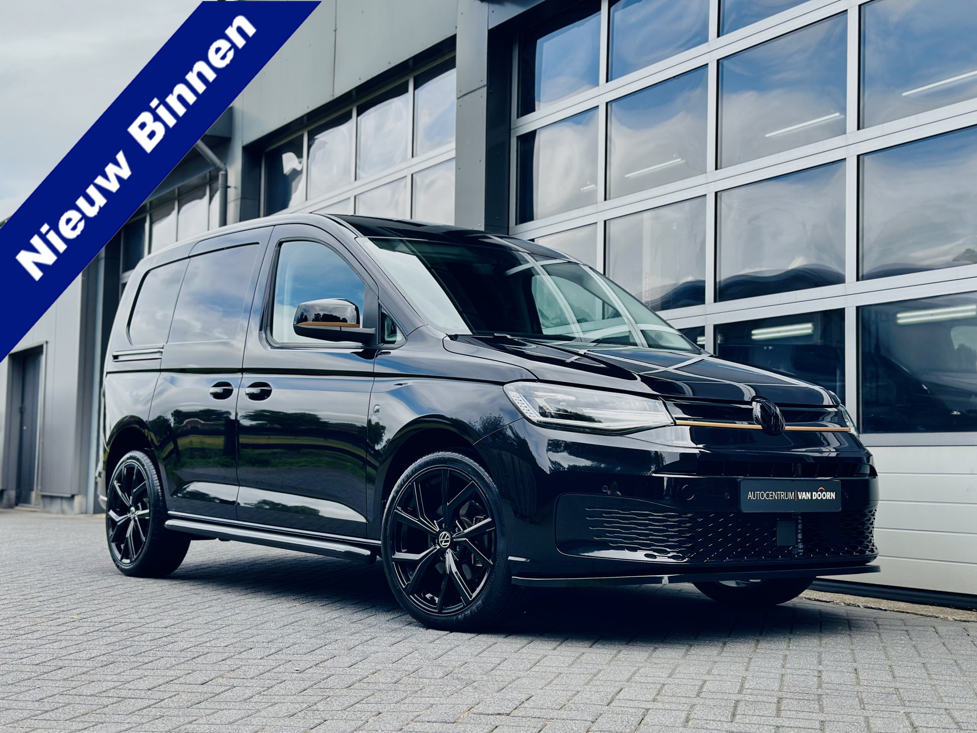 Foto van Volkswagen Caddy Cargo