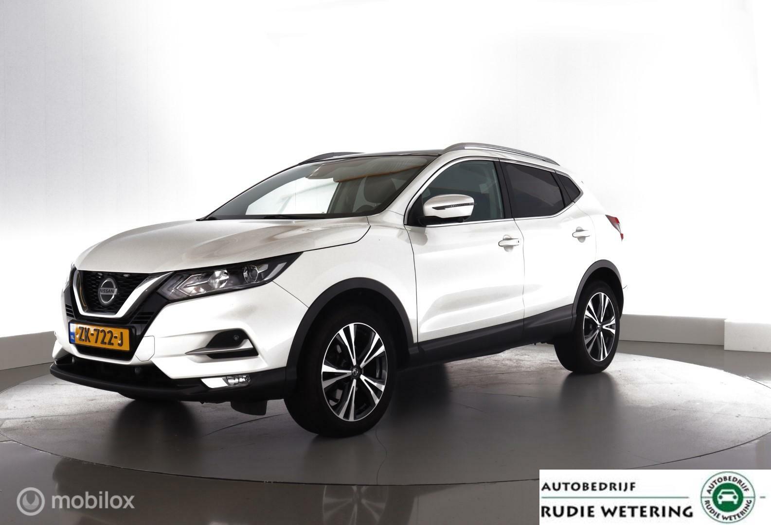 Foto van Nissan QASHQAI