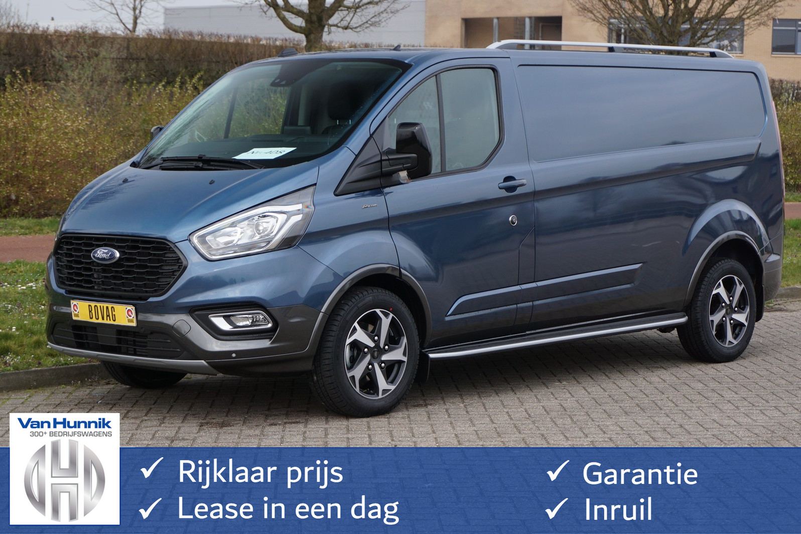 Foto van Ford Transit Custom