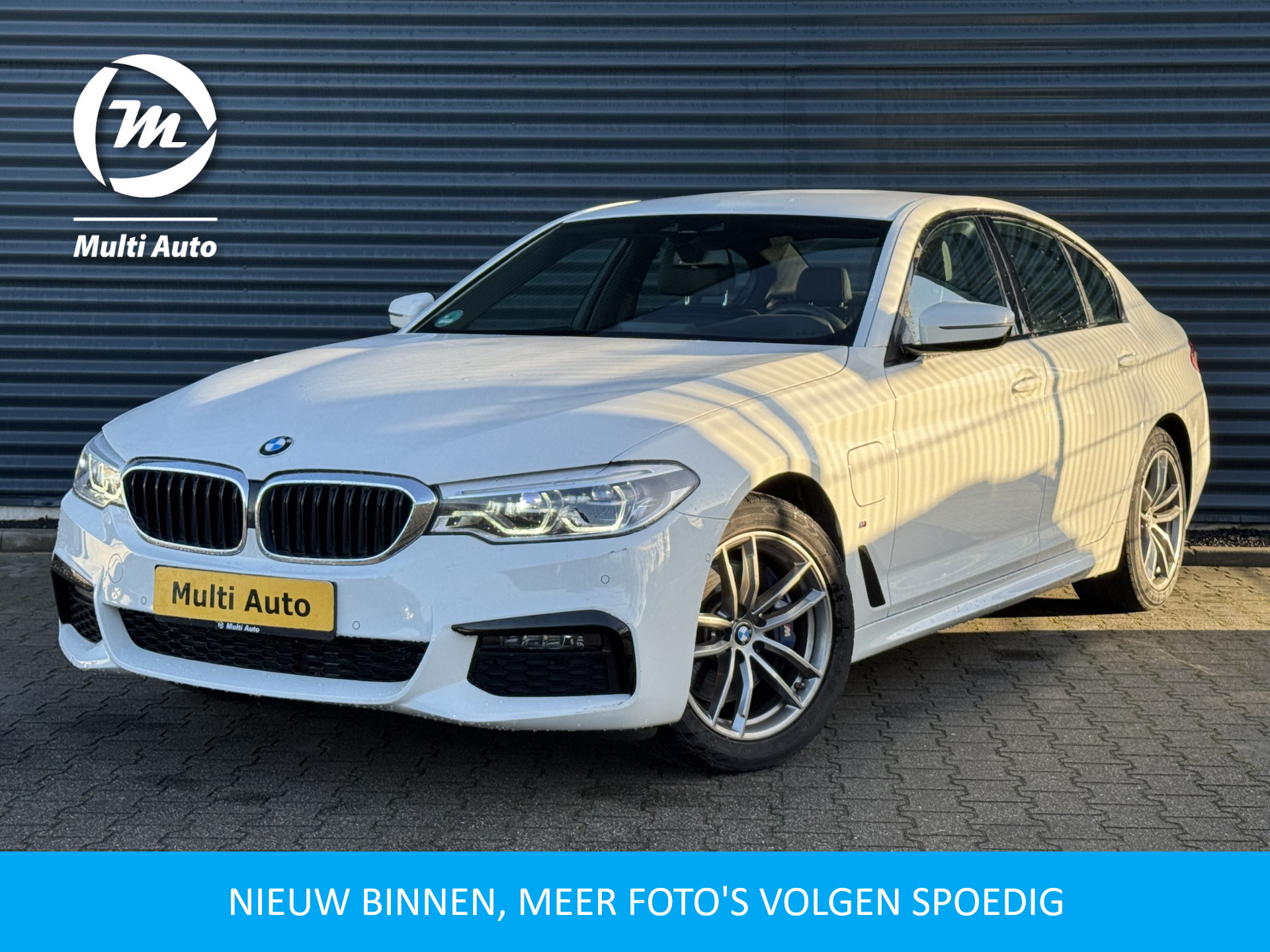 Foto van BMW 5 Serie