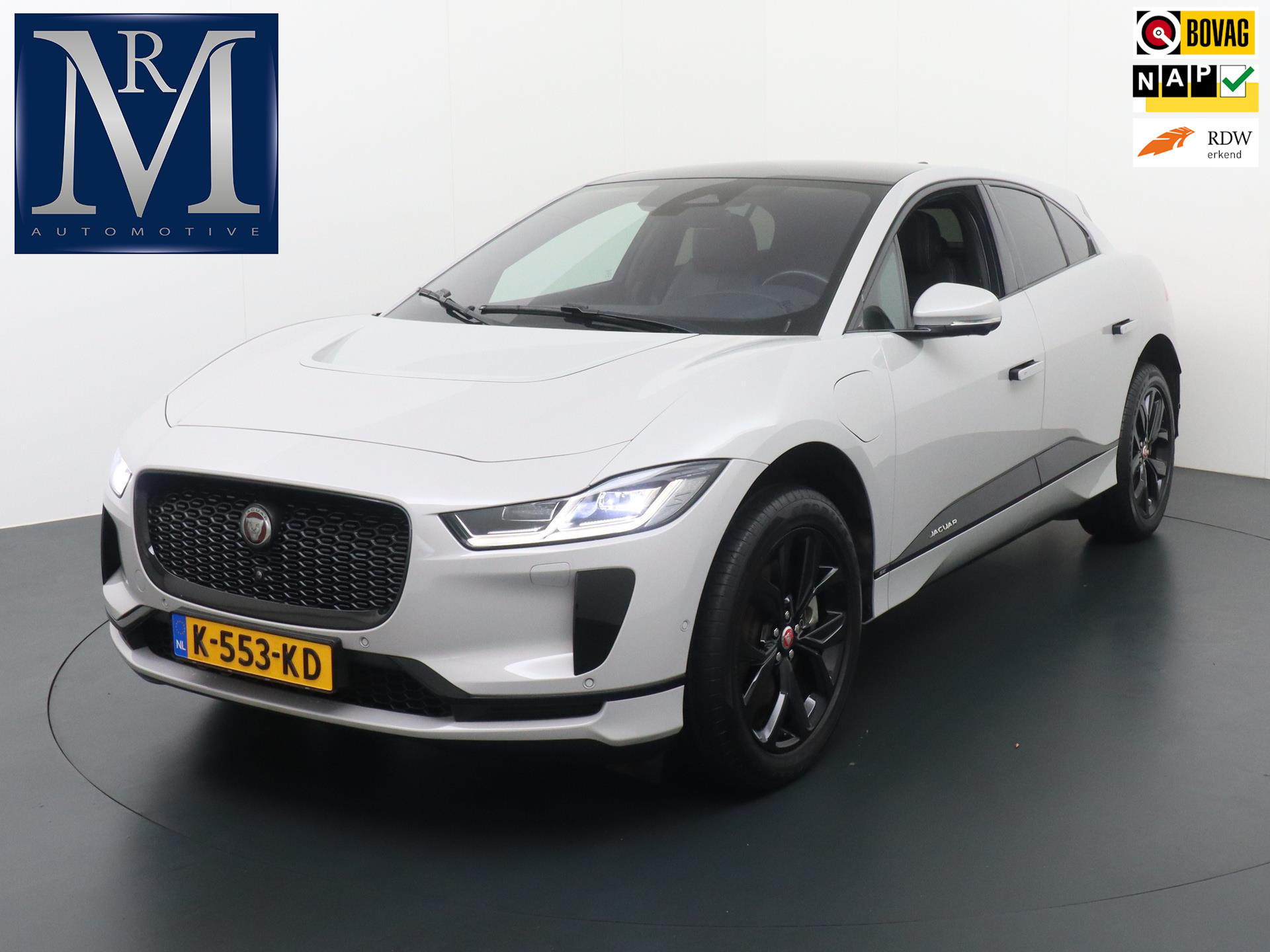 Foto van Jaguar I-PACE