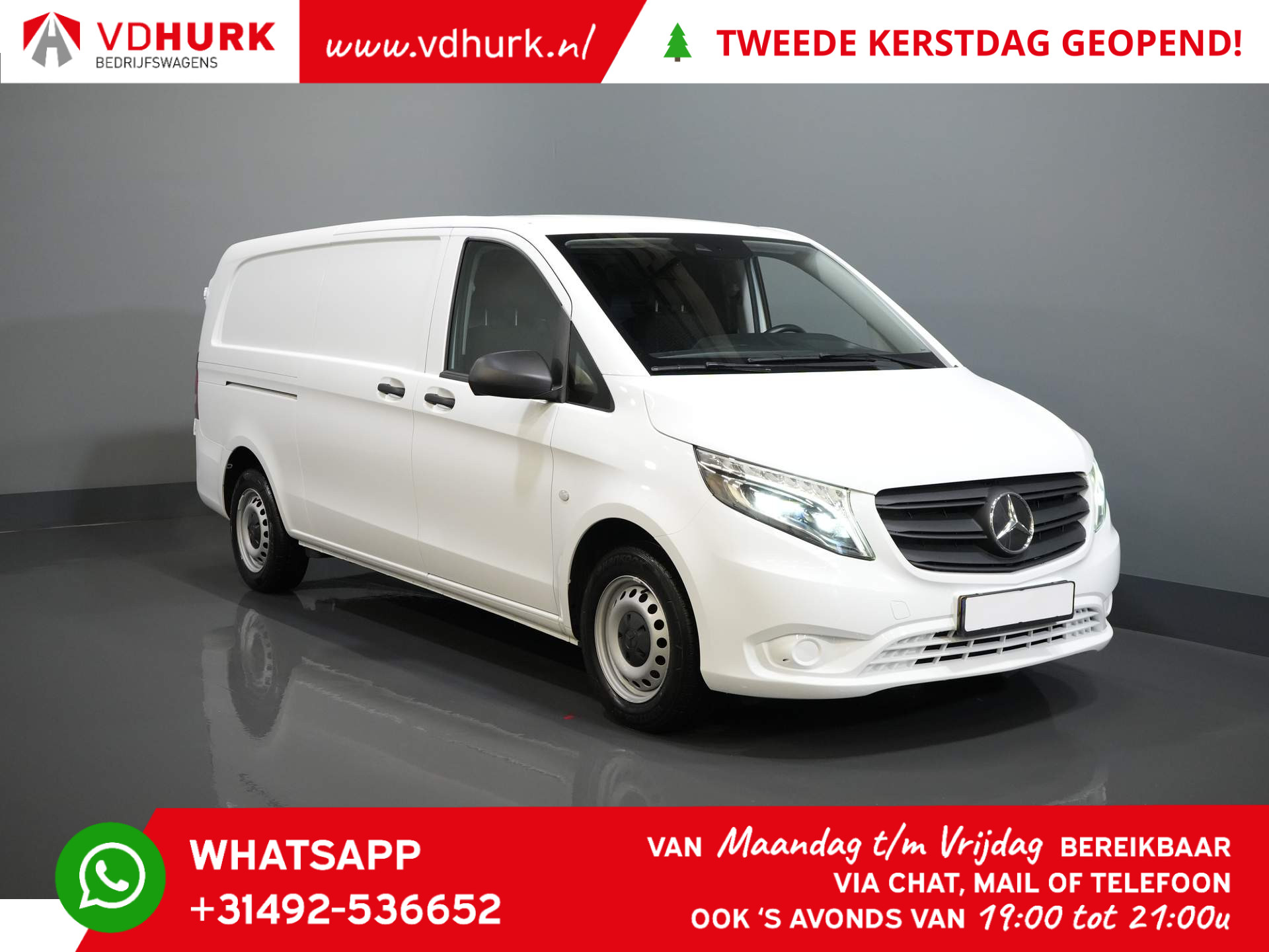 Foto van Mercedes-Benz Vito