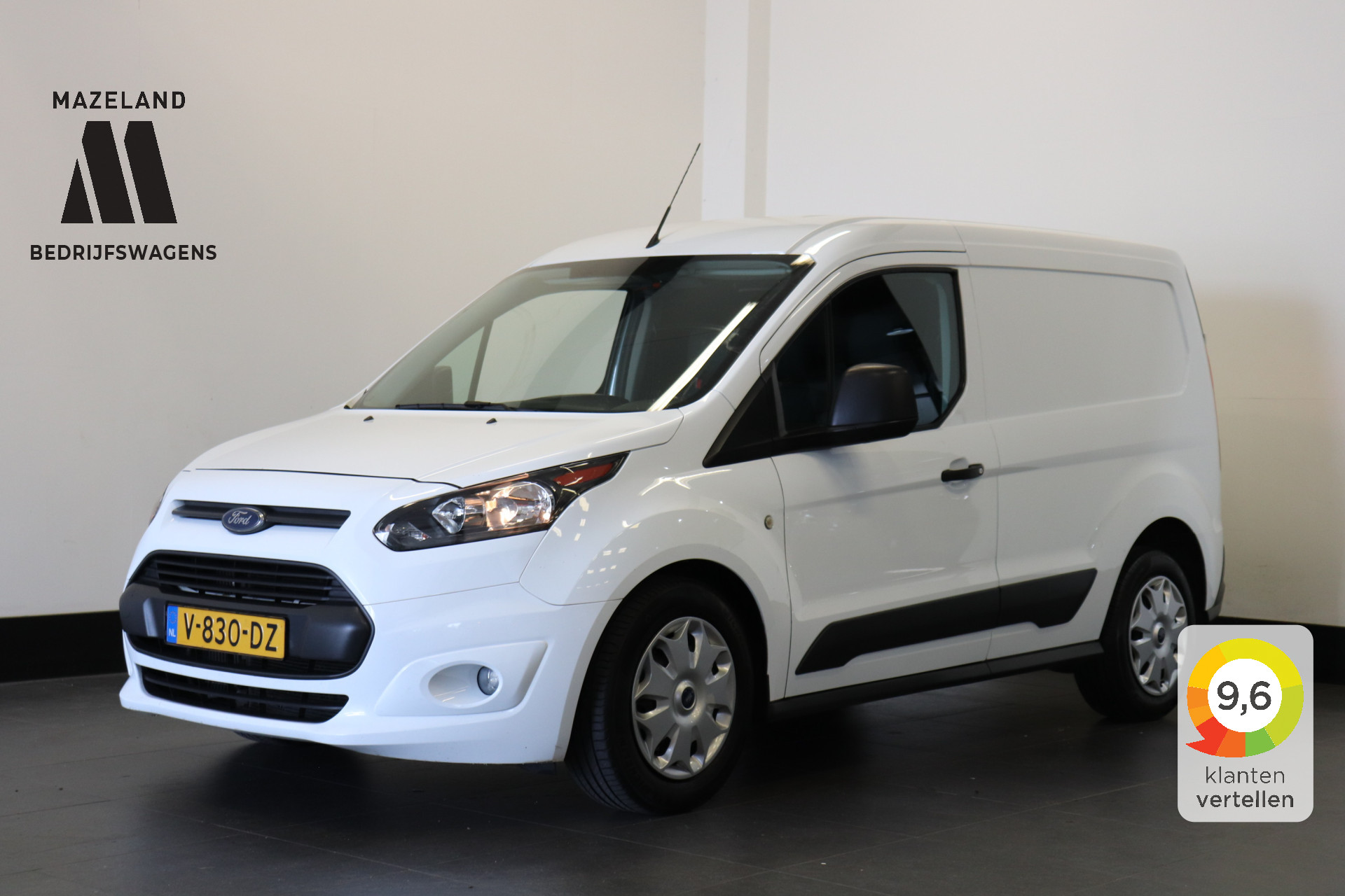 Foto van Ford Transit Connect