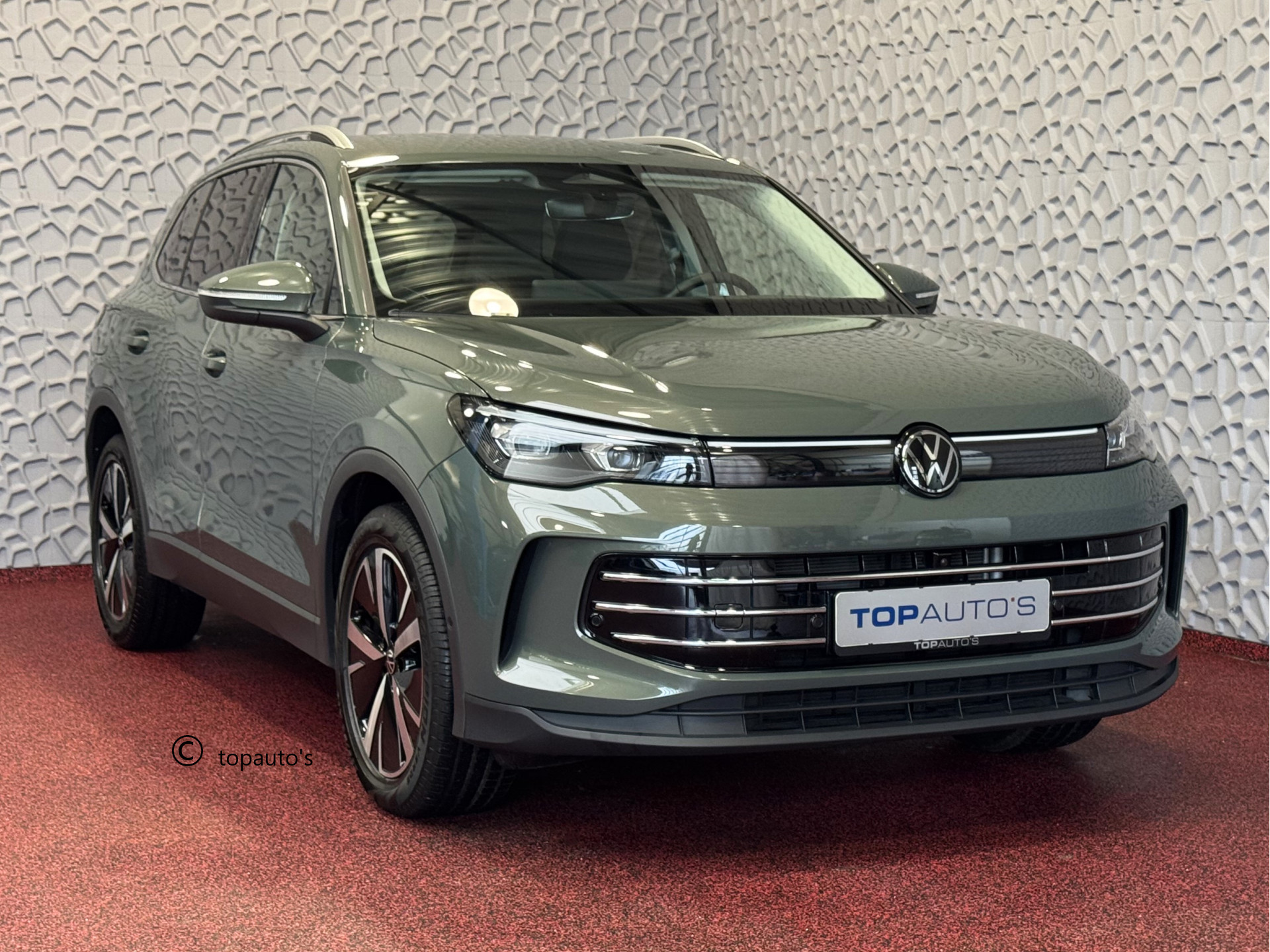 Foto van Volkswagen Tiguan