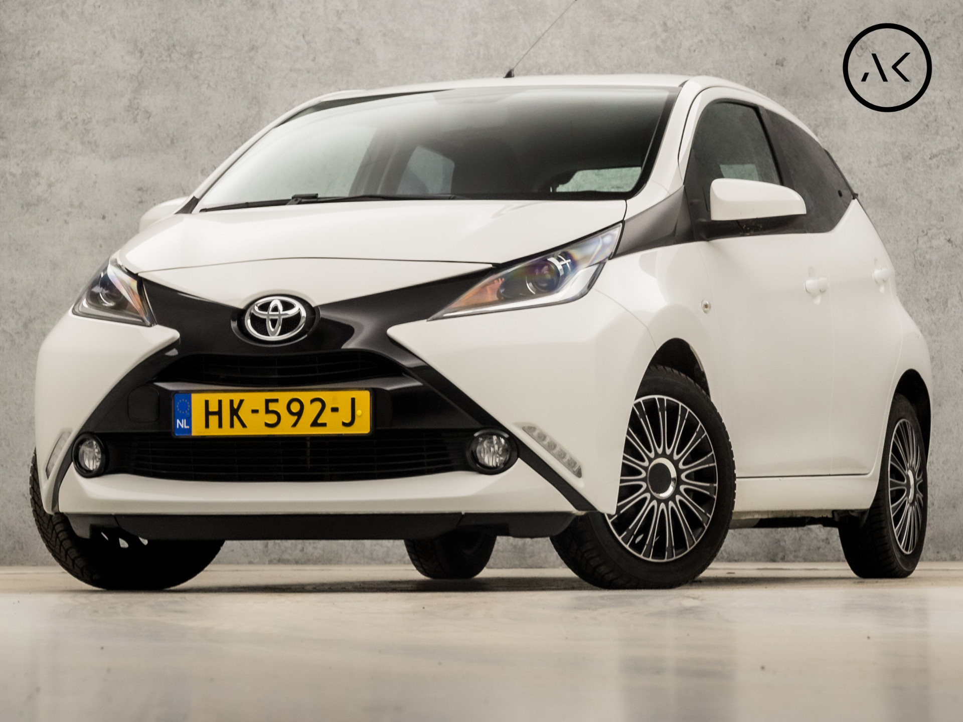 Foto van Toyota Aygo