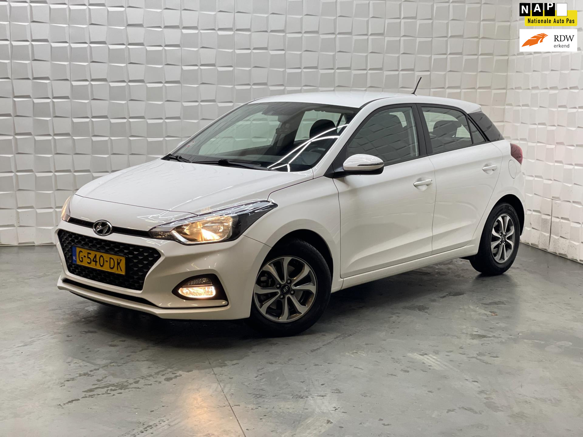 Foto van Hyundai i20