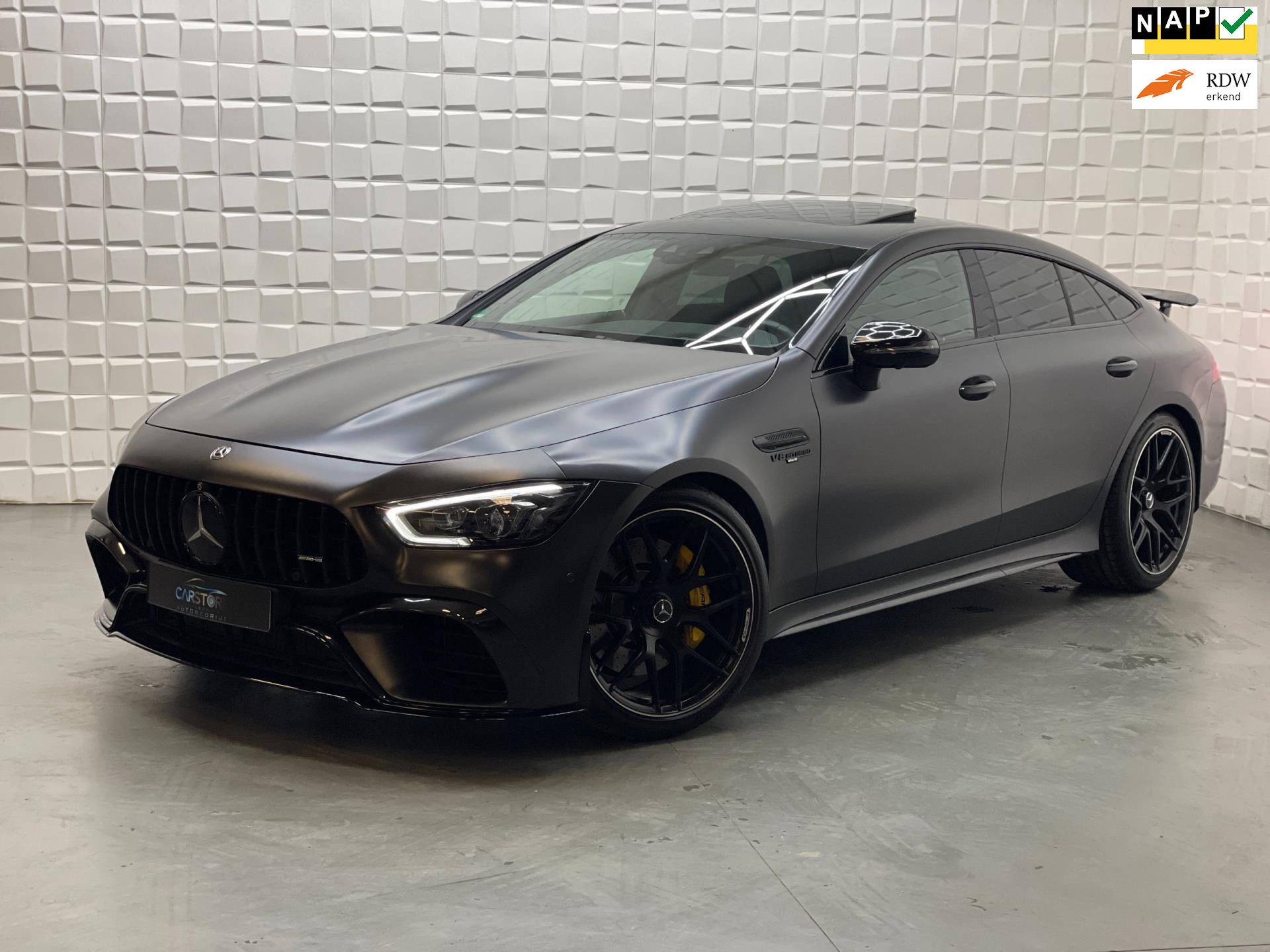 Foto van Mercedes-Benz AMG GT 4-Door Coupe