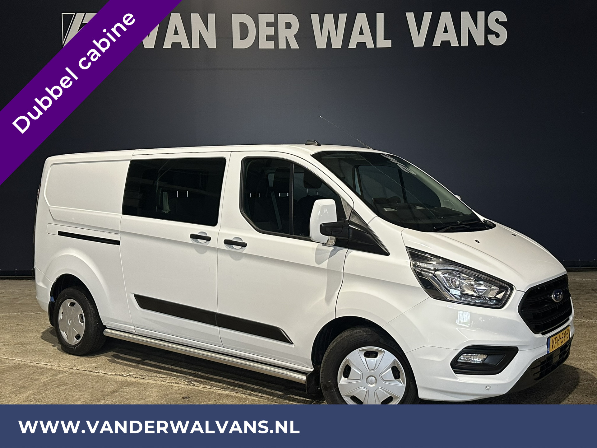 Foto van Ford Transit Custom