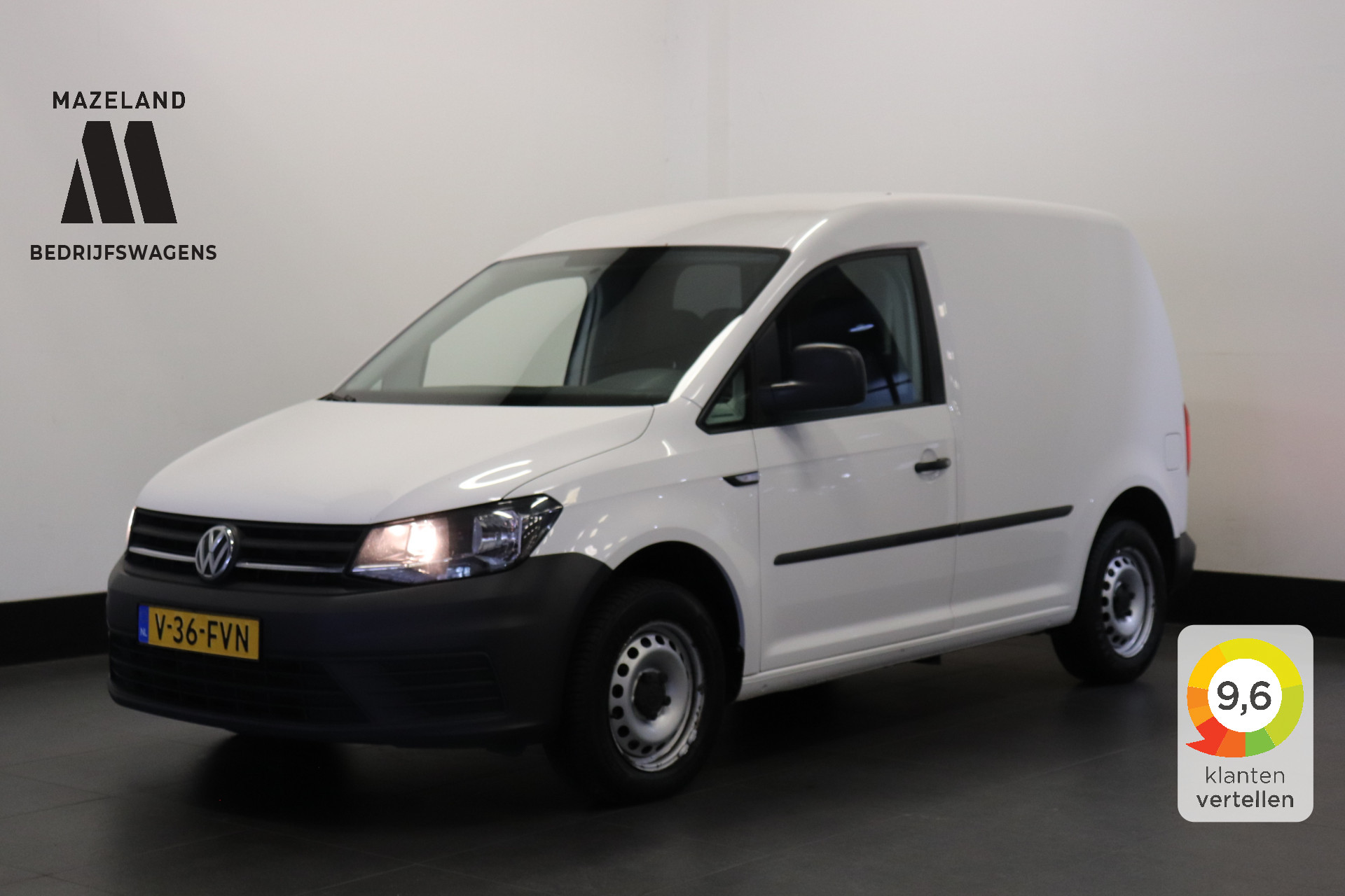 Foto van Volkswagen Caddy