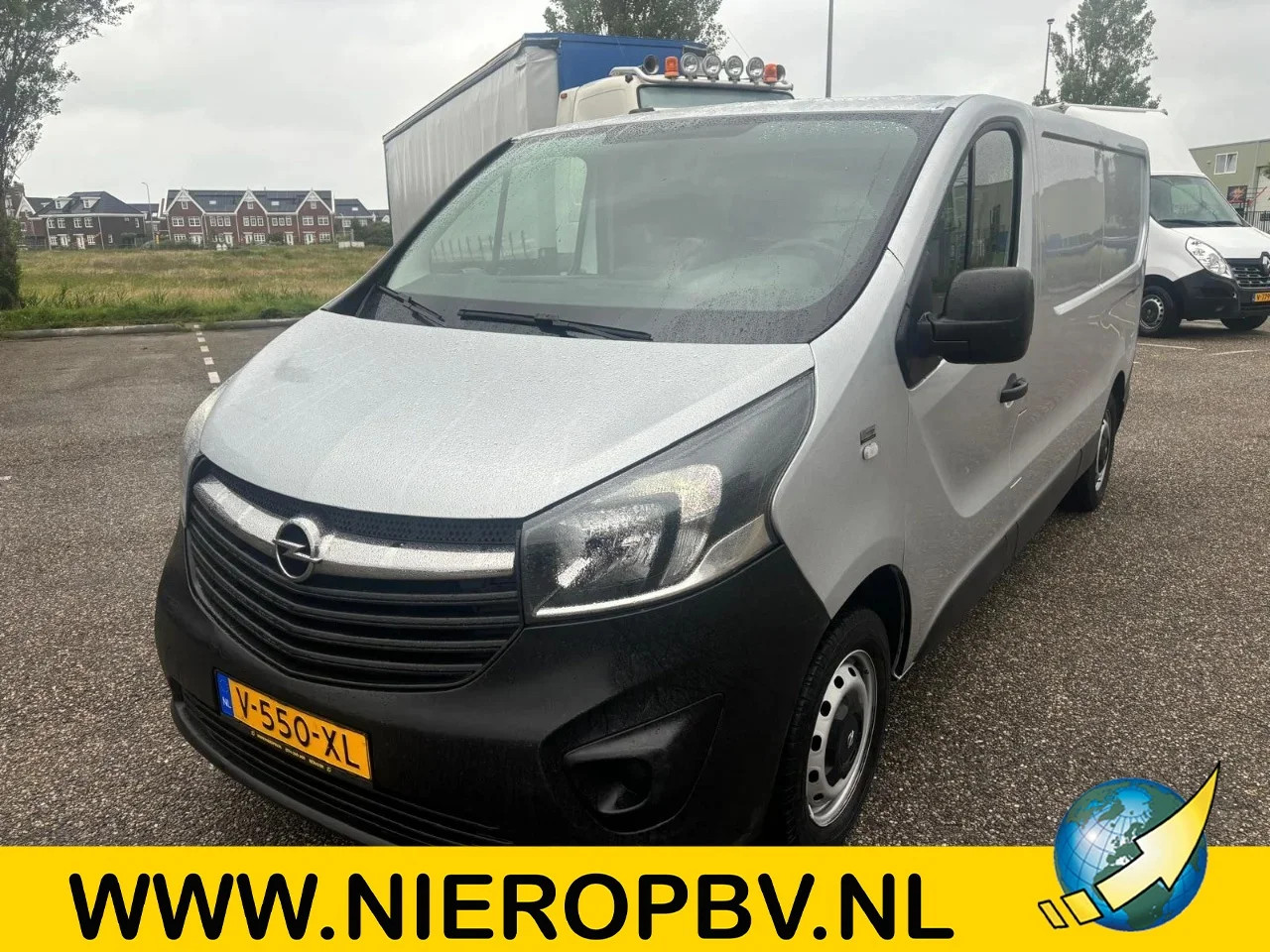 Foto van Opel Vivaro