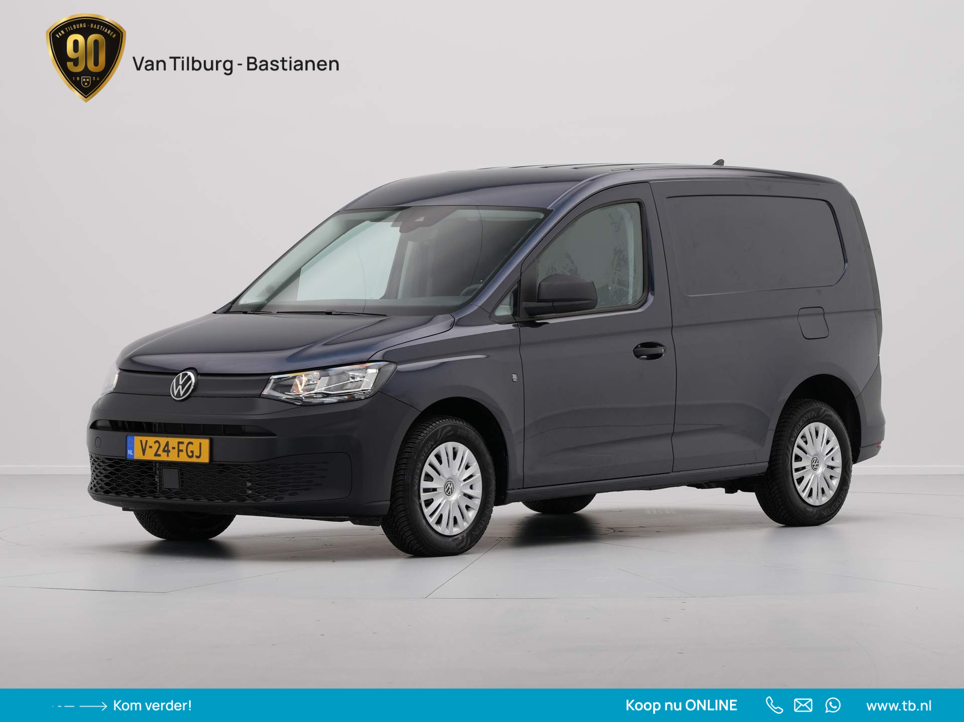 Foto van Volkswagen Caddy Cargo
