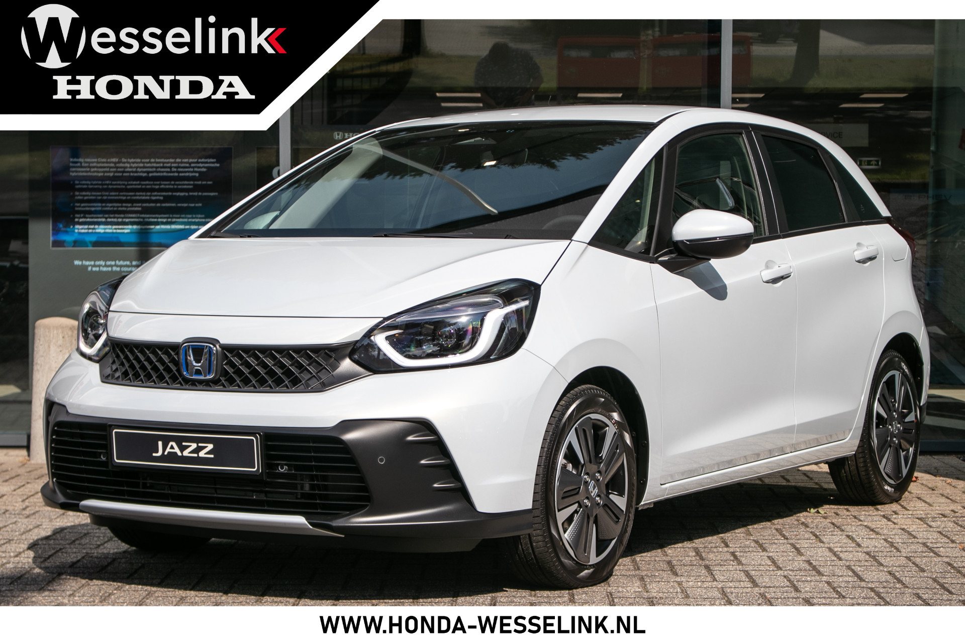 Foto van Honda Jazz