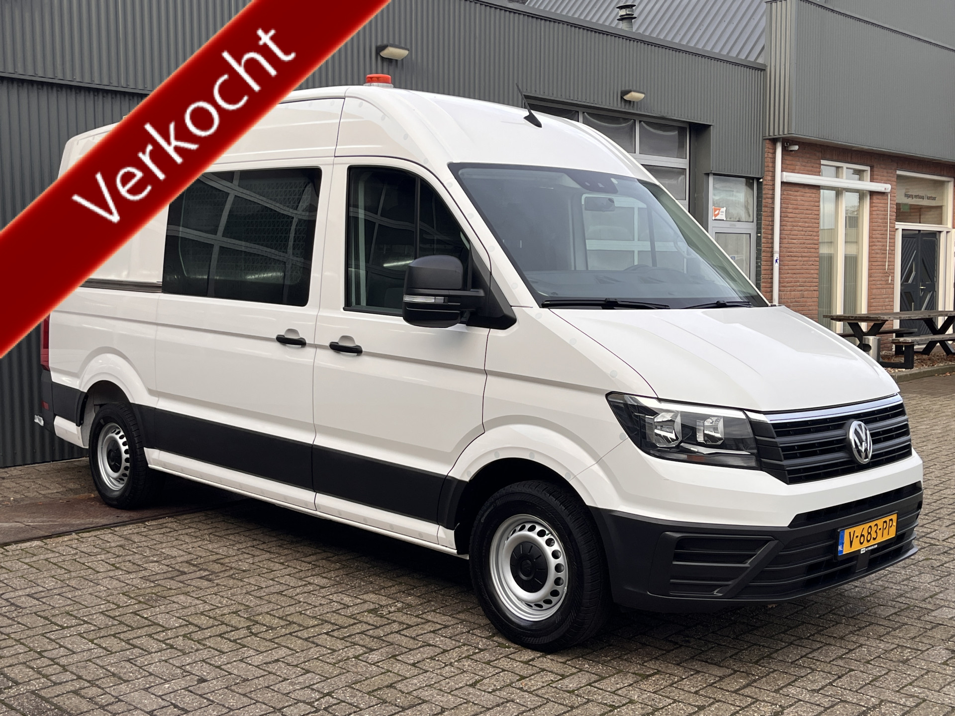 Foto van Volkswagen Crafter