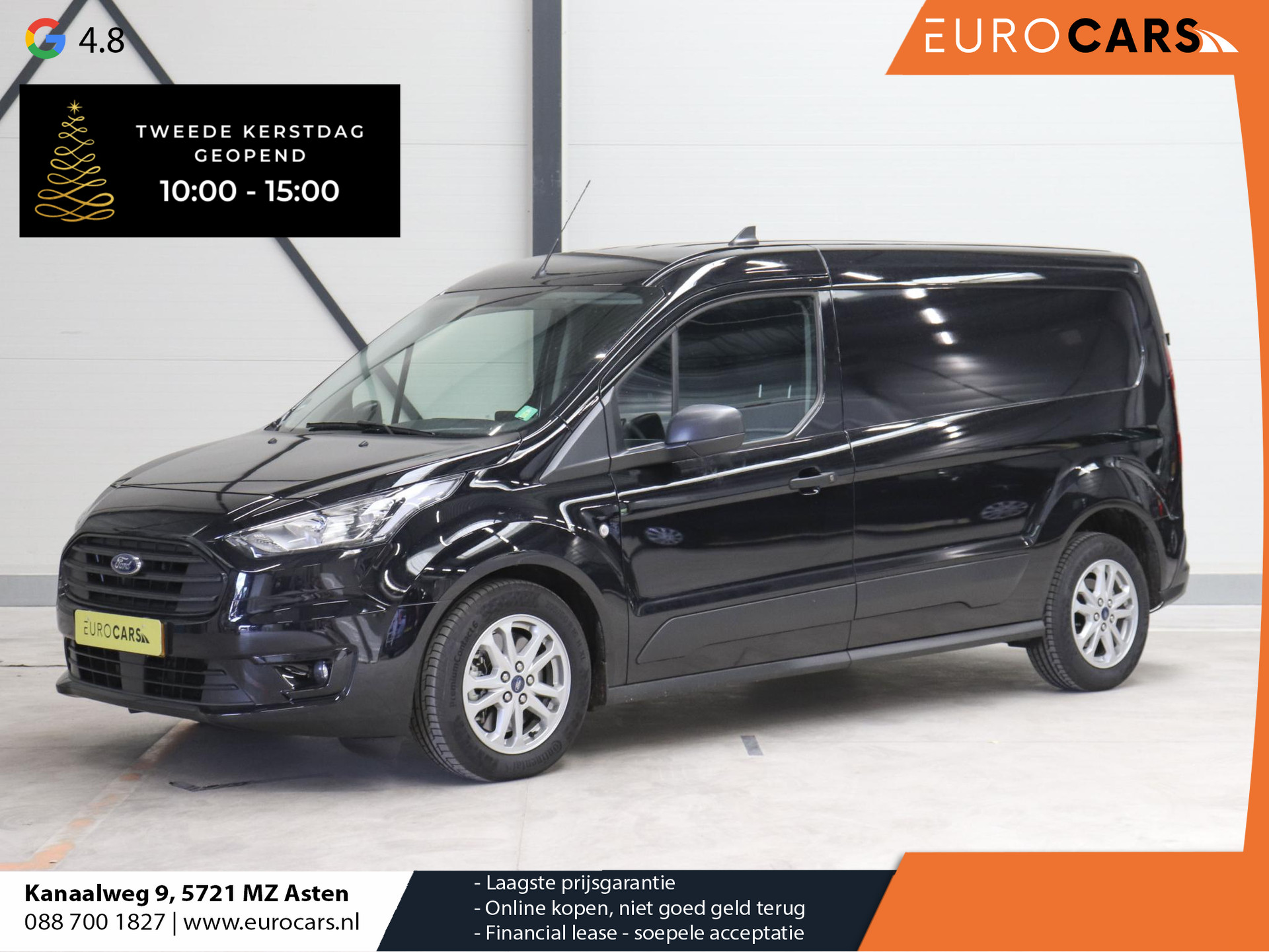 Foto van Ford Transit Connect
