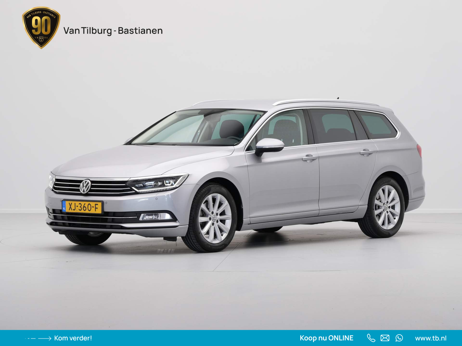 Foto van Volkswagen Passat