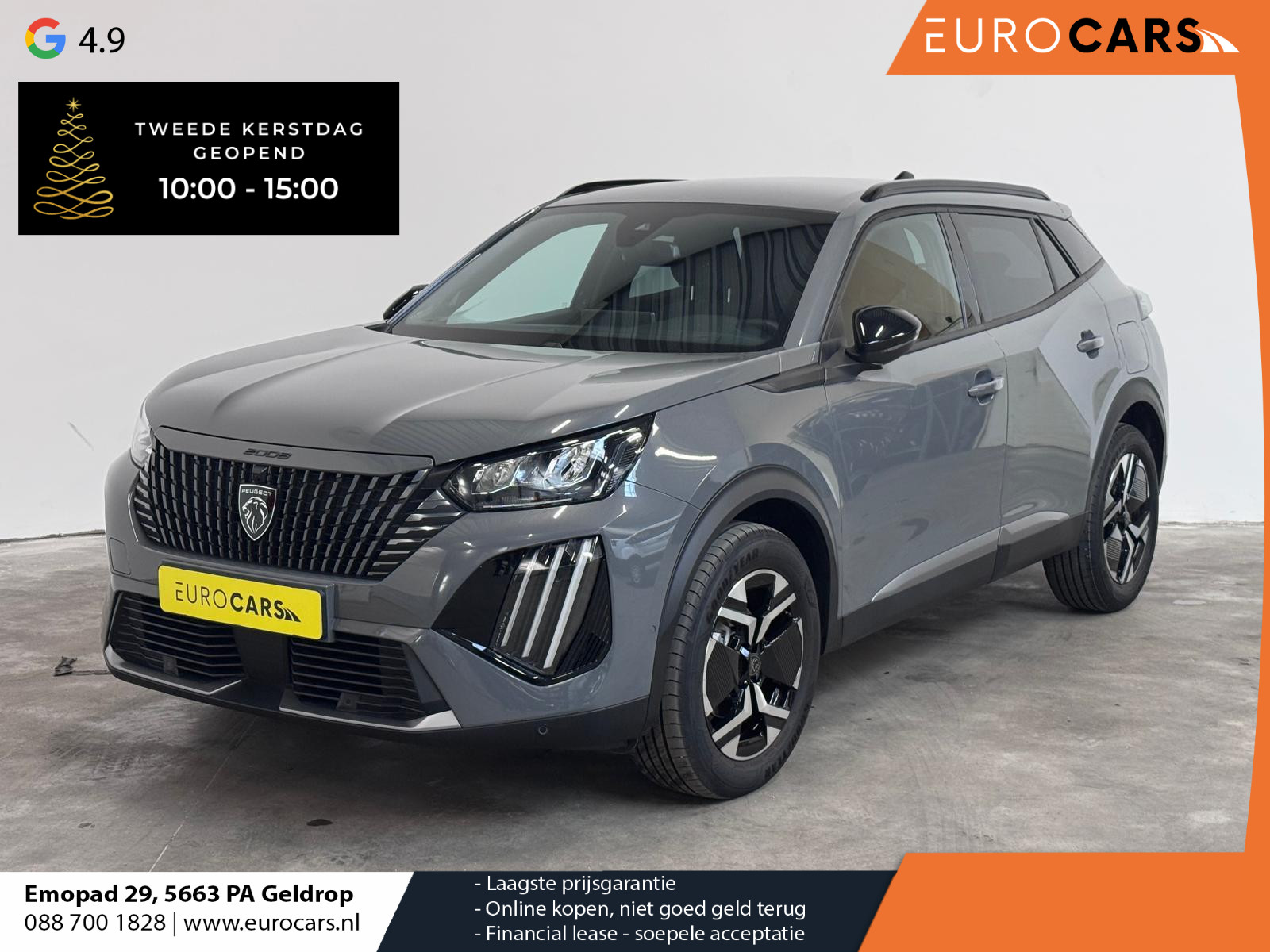Foto van Peugeot 2008