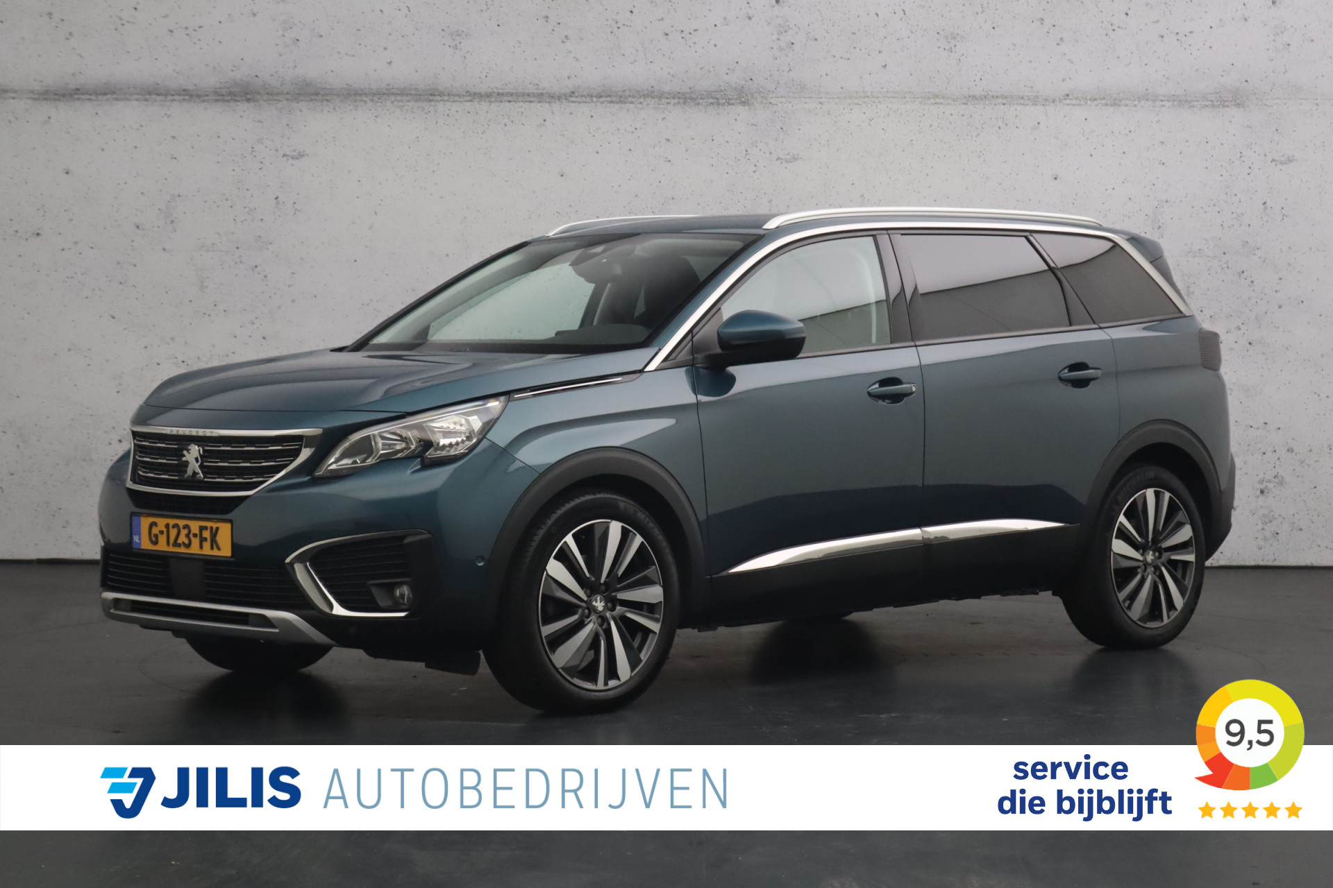 Foto van Peugeot 5008