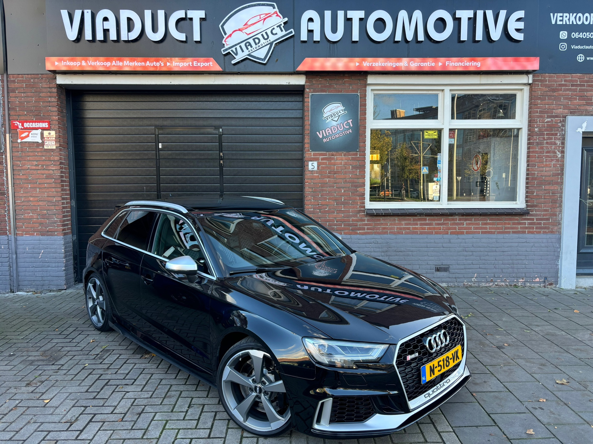Audi RS 3 SPORTBACK